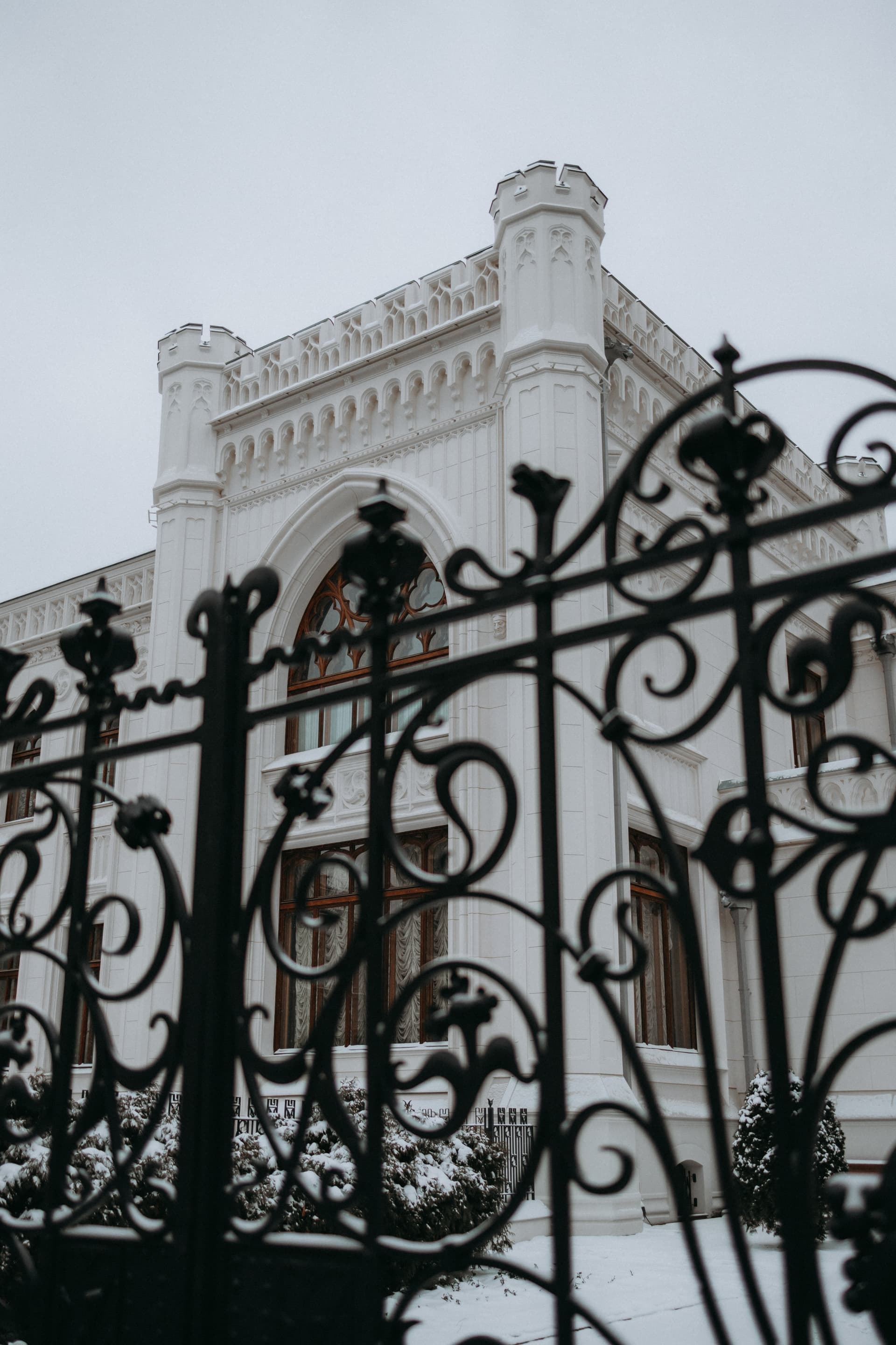 Пять домов на Патриарших прудах