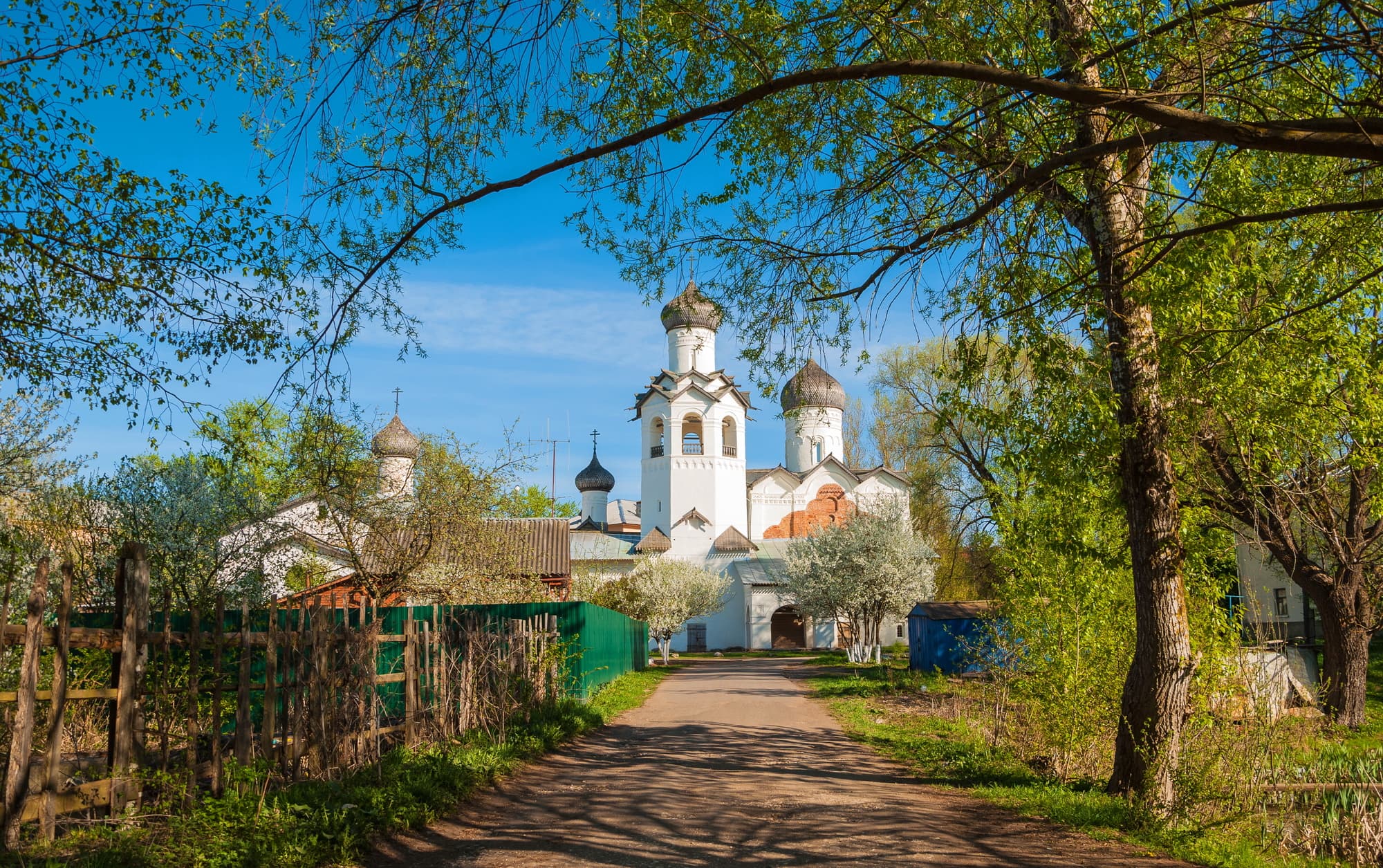 Из Великого Новгорода — в Старую Руссу (на вашем автомобиле)
