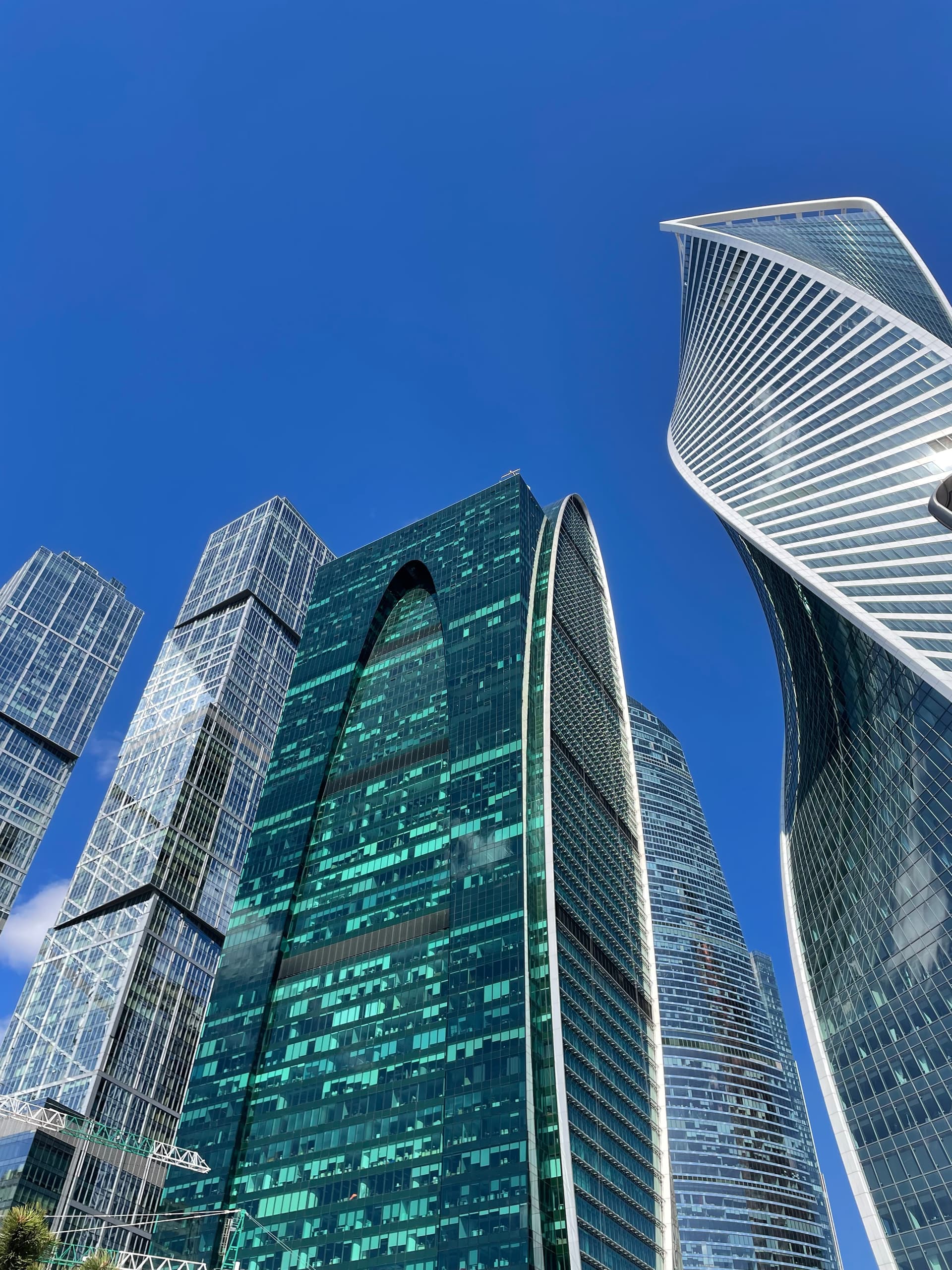 «Москва-Сити»: вчера, сегодня, завтра с историком архитектуры