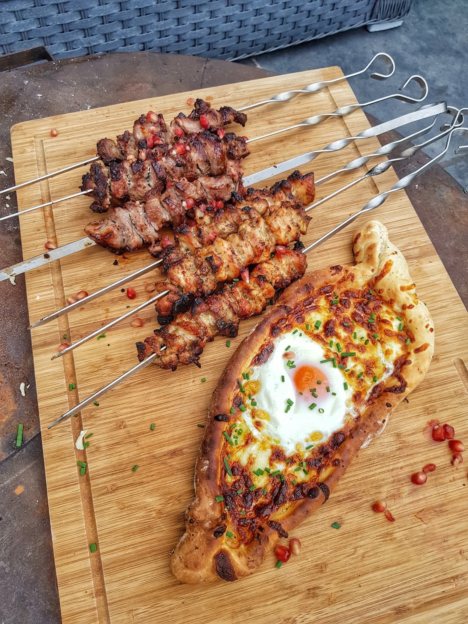 Мастер-класс по узбекской и грузинской кухне в Чимганских горах