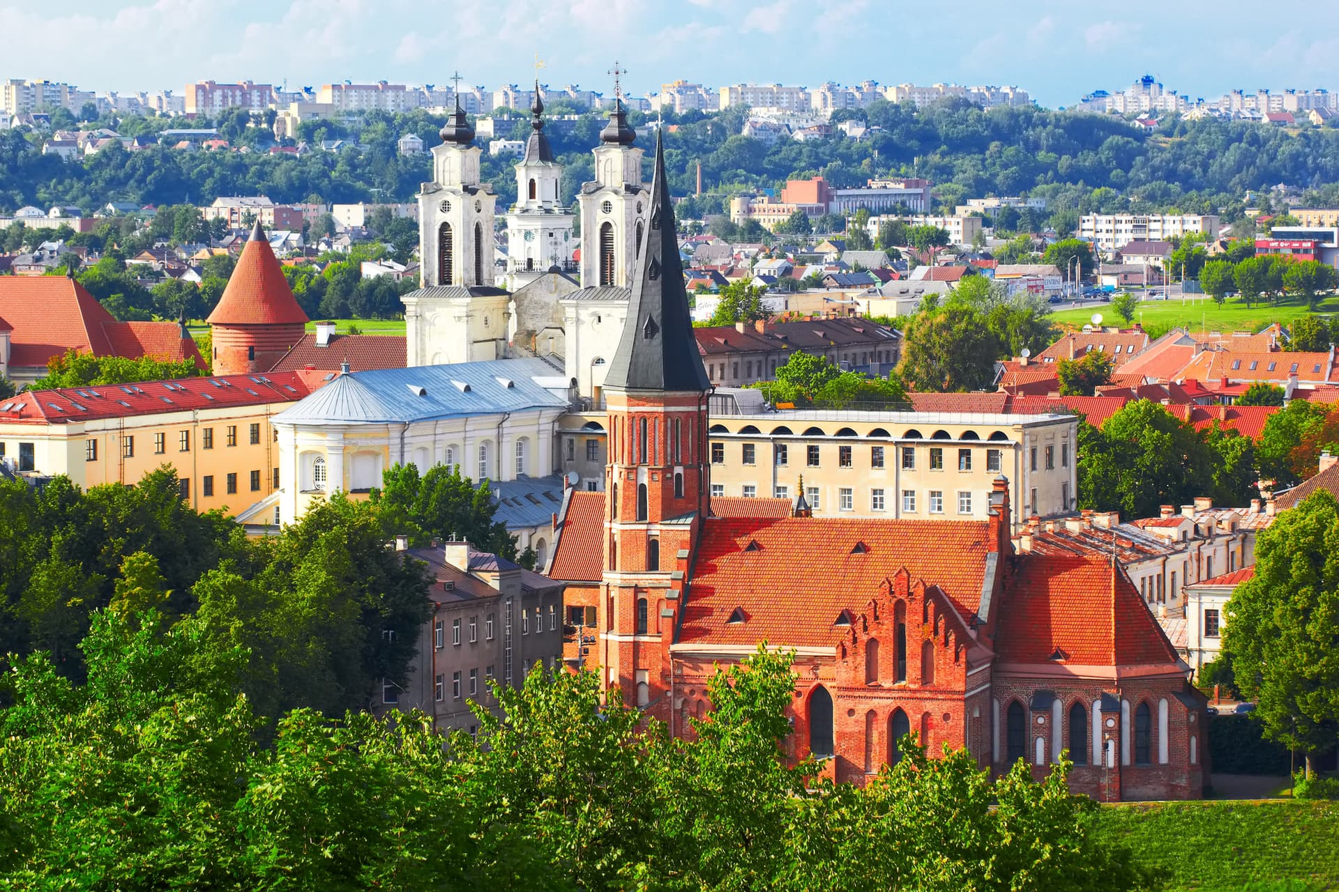 Вильнюс, Тракай, Каунас — три столицы