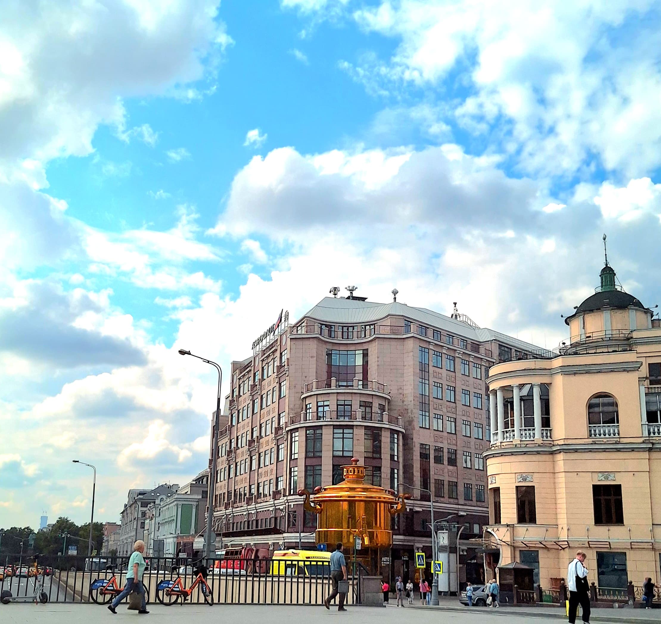 Град московский — от древности ко дню сегодняшнему