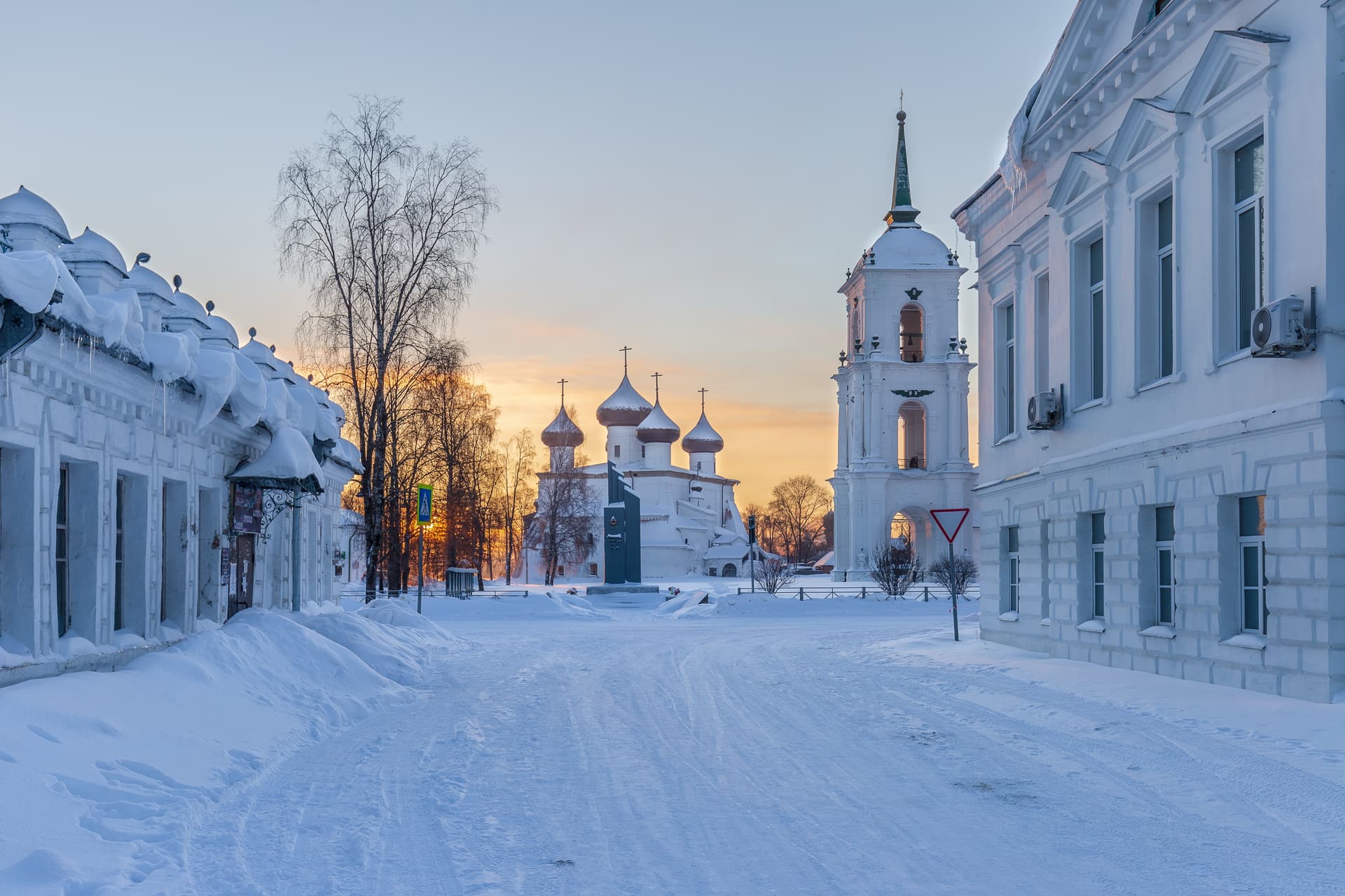 Северный уик-энд: путешествие в Каргополь, Ошевенск, Архангело