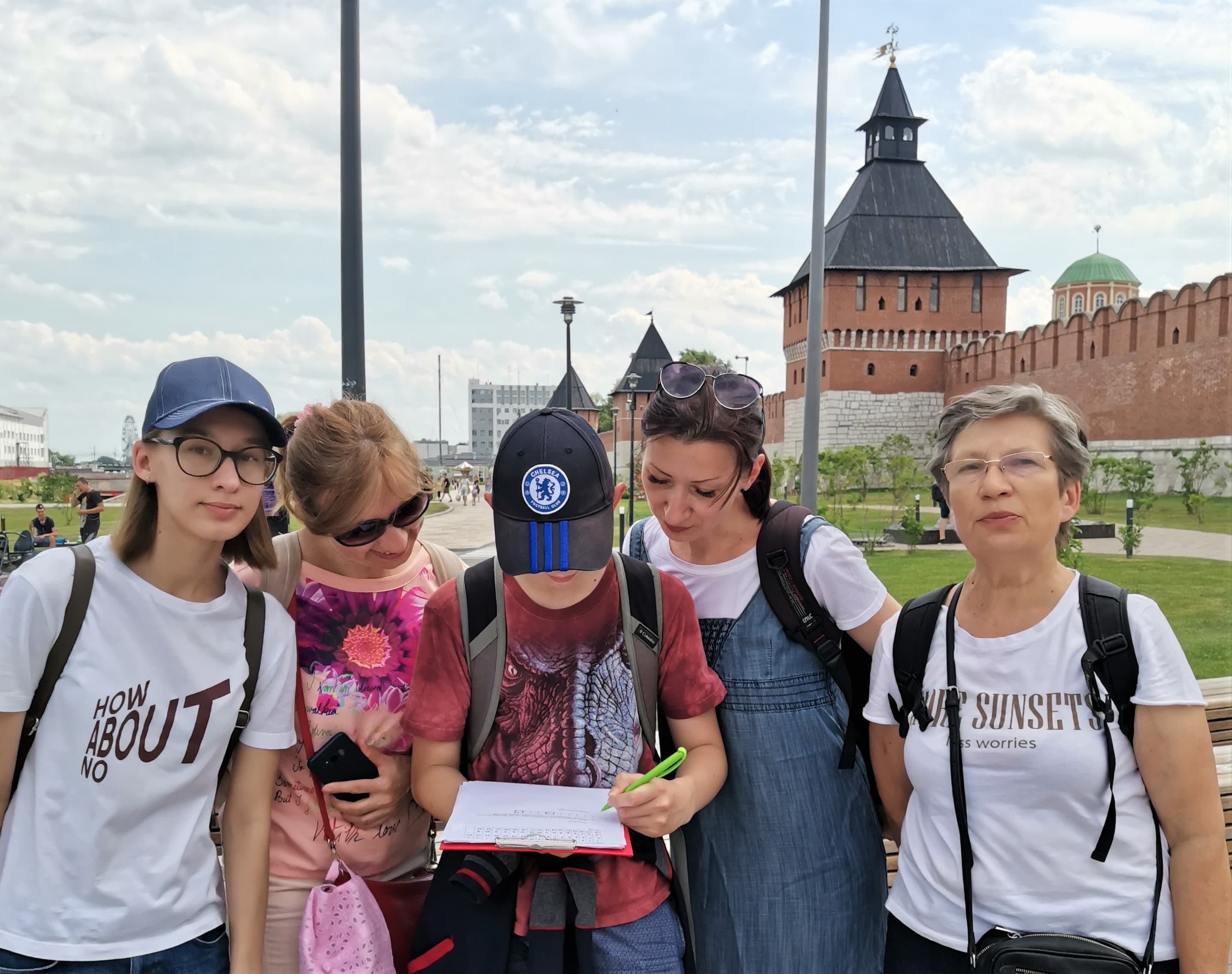 Детский квест в Тульском кремле