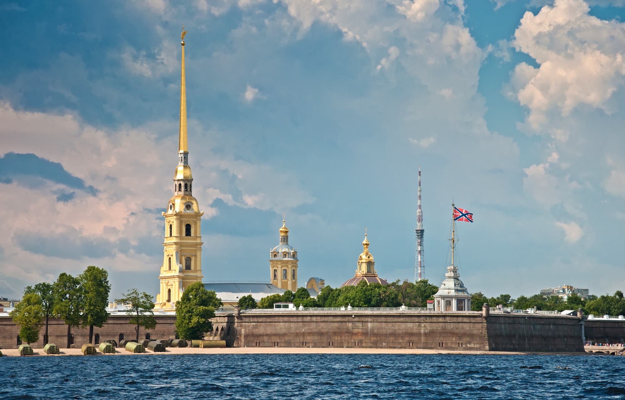 Обзорная по Петербургу с посещением Петропавловского собора