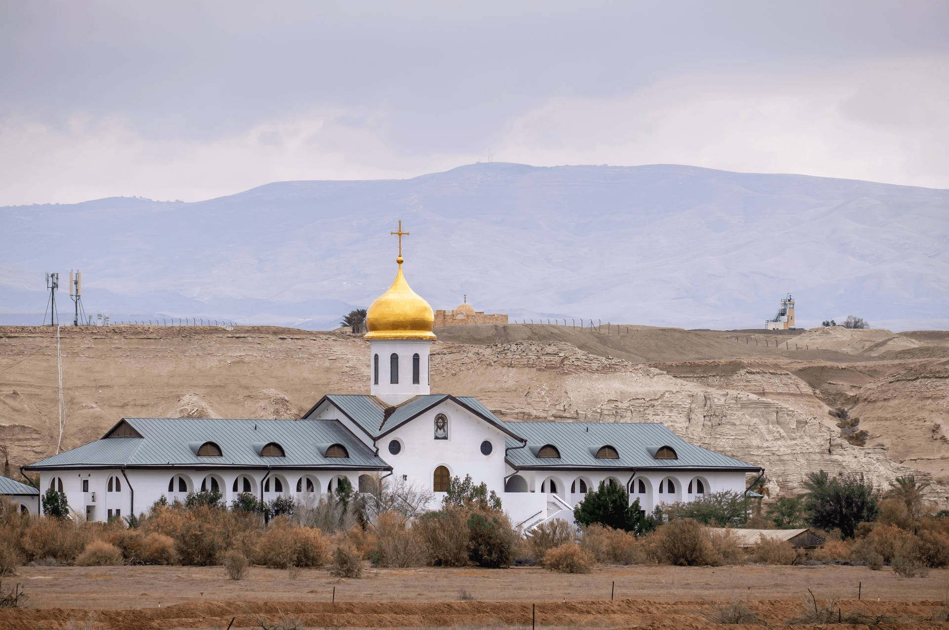 Из Аммана — к святым местам: реке Иордан, горе Небо и городу Мадаба