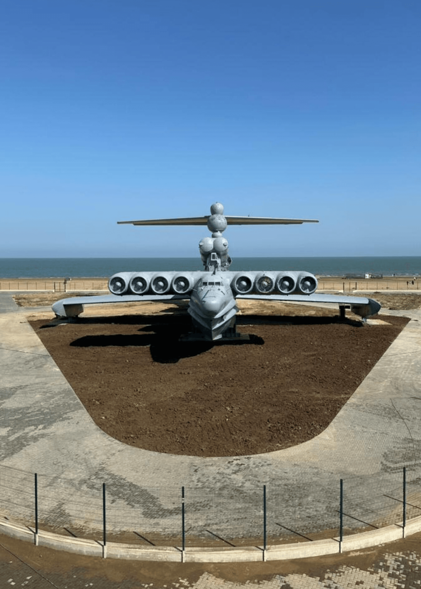 Экраноплан «Лунь» и тайны горного Дагестана