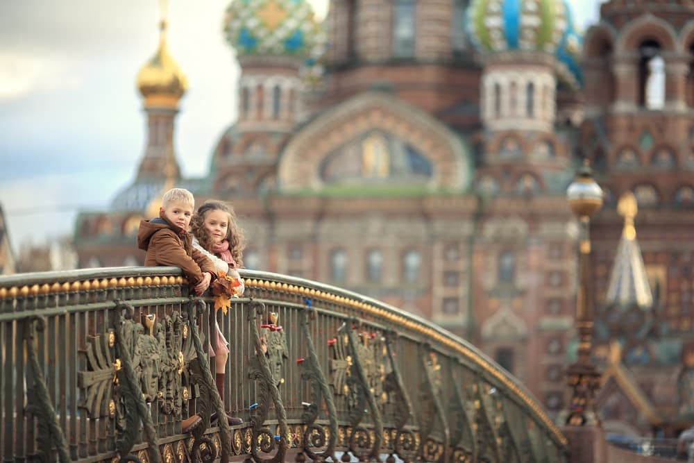 Открыть Петербург детям!