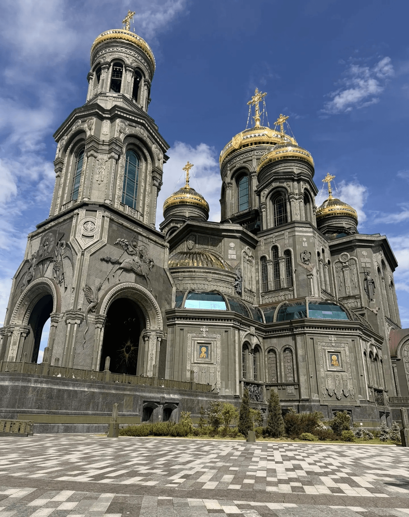 Индивидуальная автомобильная экскурсия в парк «Патриот» — из Одинцово