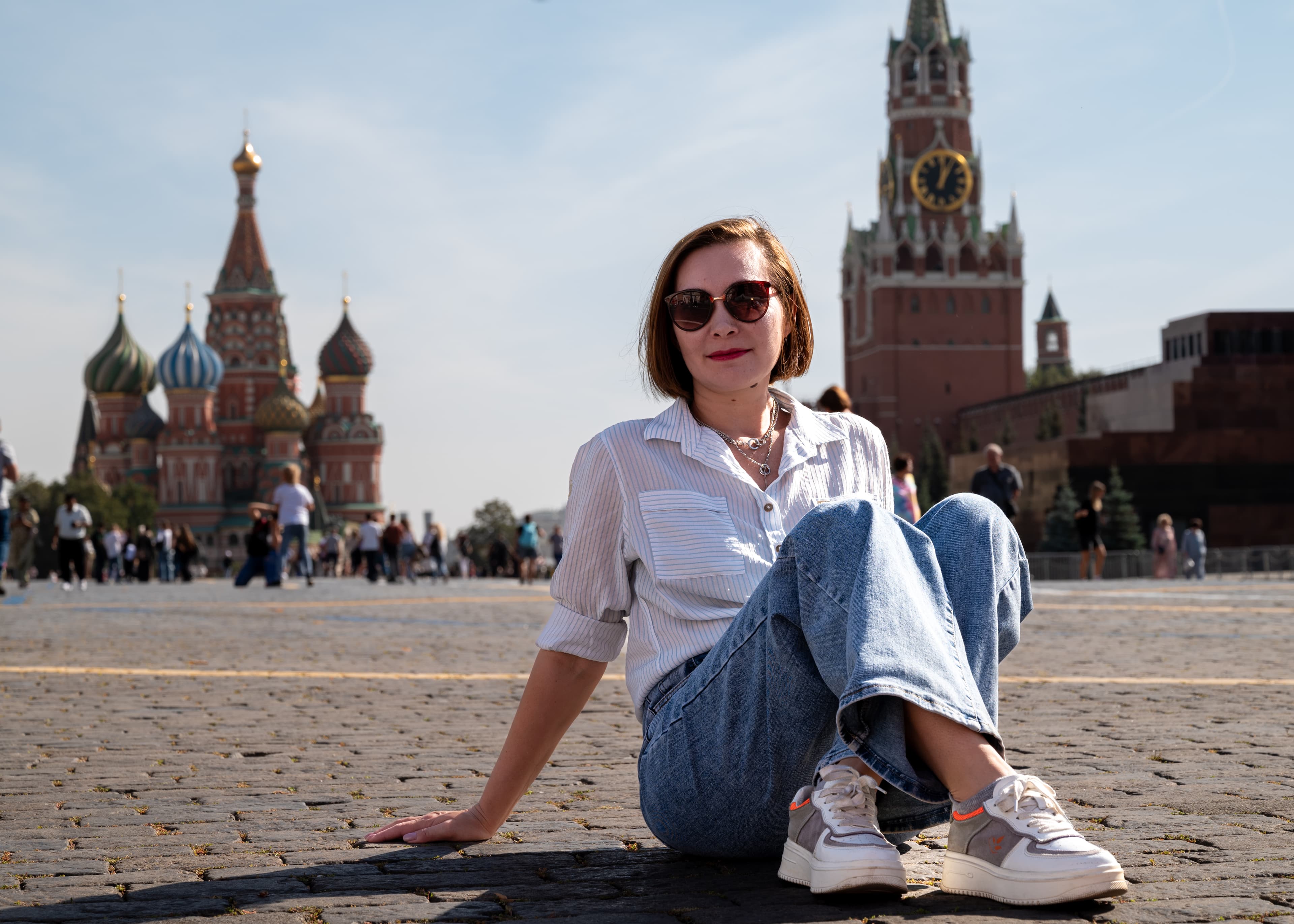 Фотопрогулка «П&П (полезное с приятным) на Красной площади»