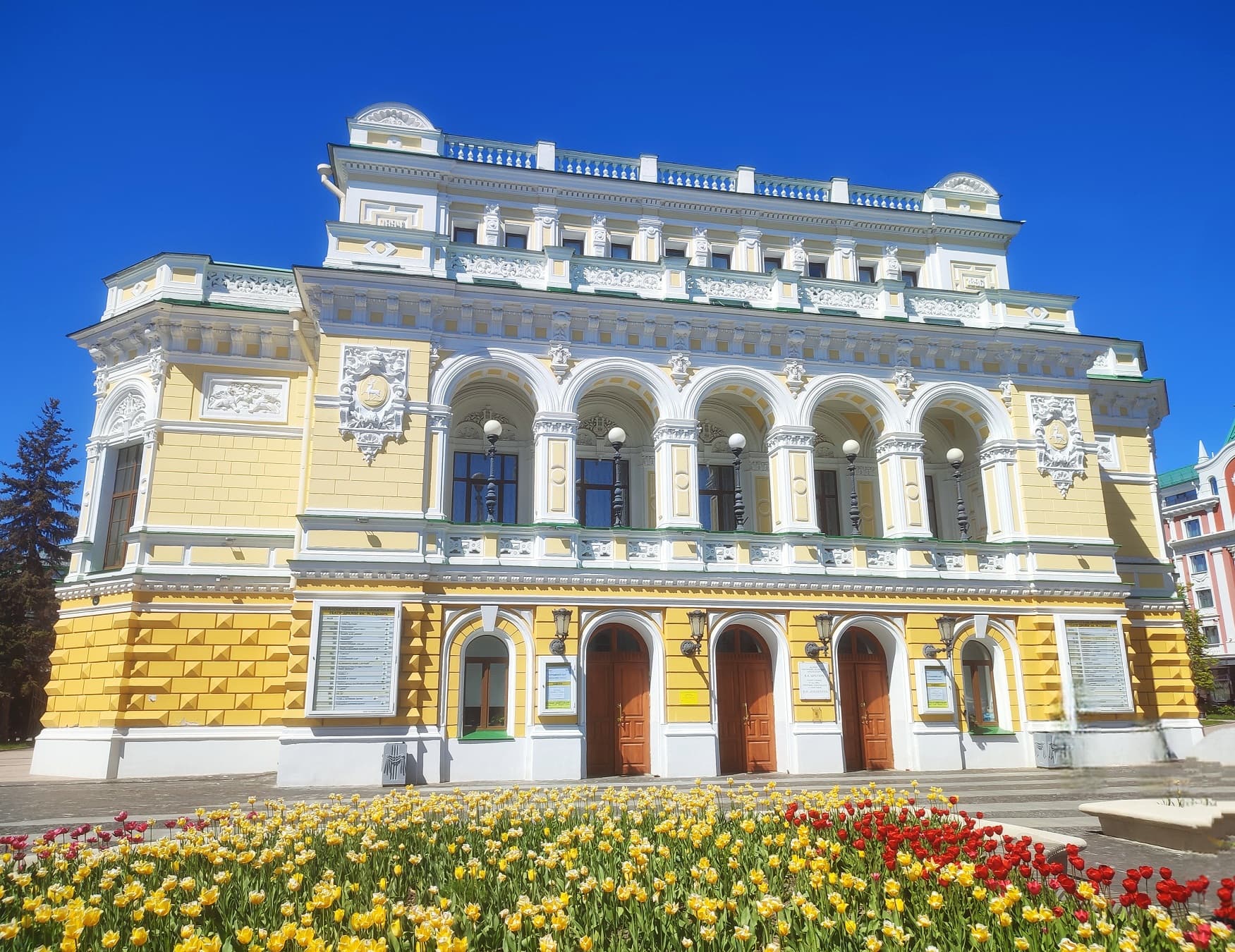 Пешком по центру Нижнего Новгорода