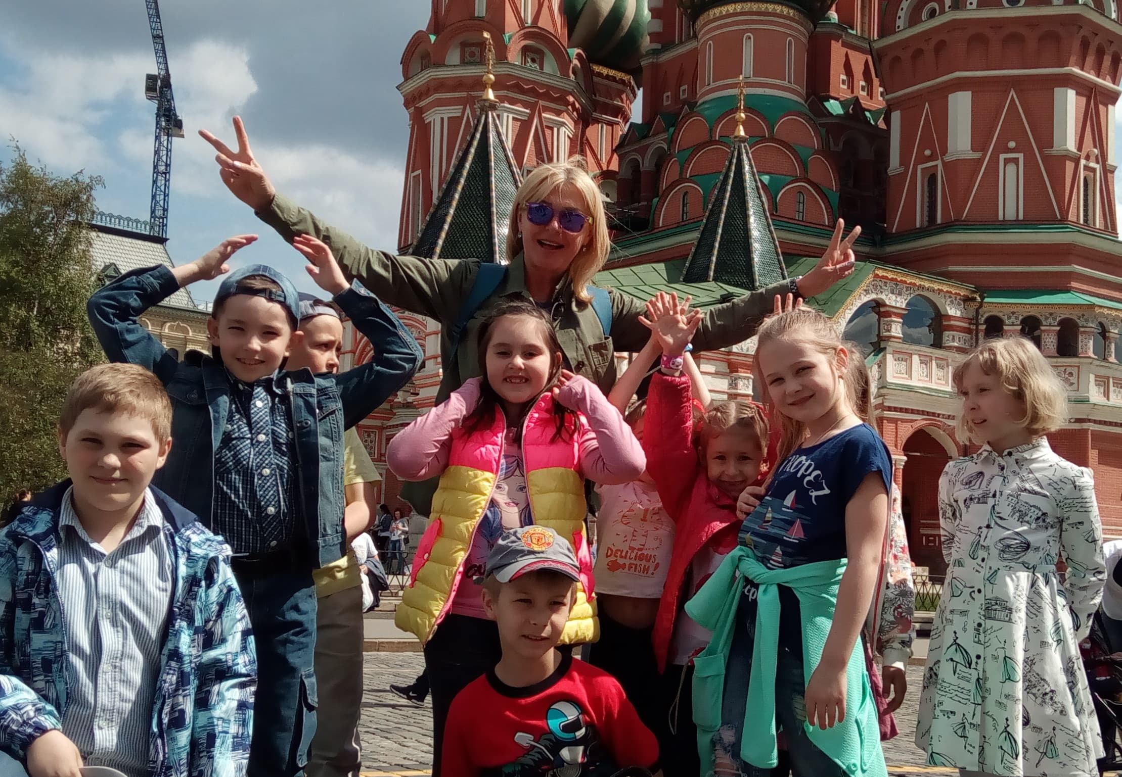 Посвящение в москвичи: экскурсия по Красной площади для детей от 7 до 14 лет