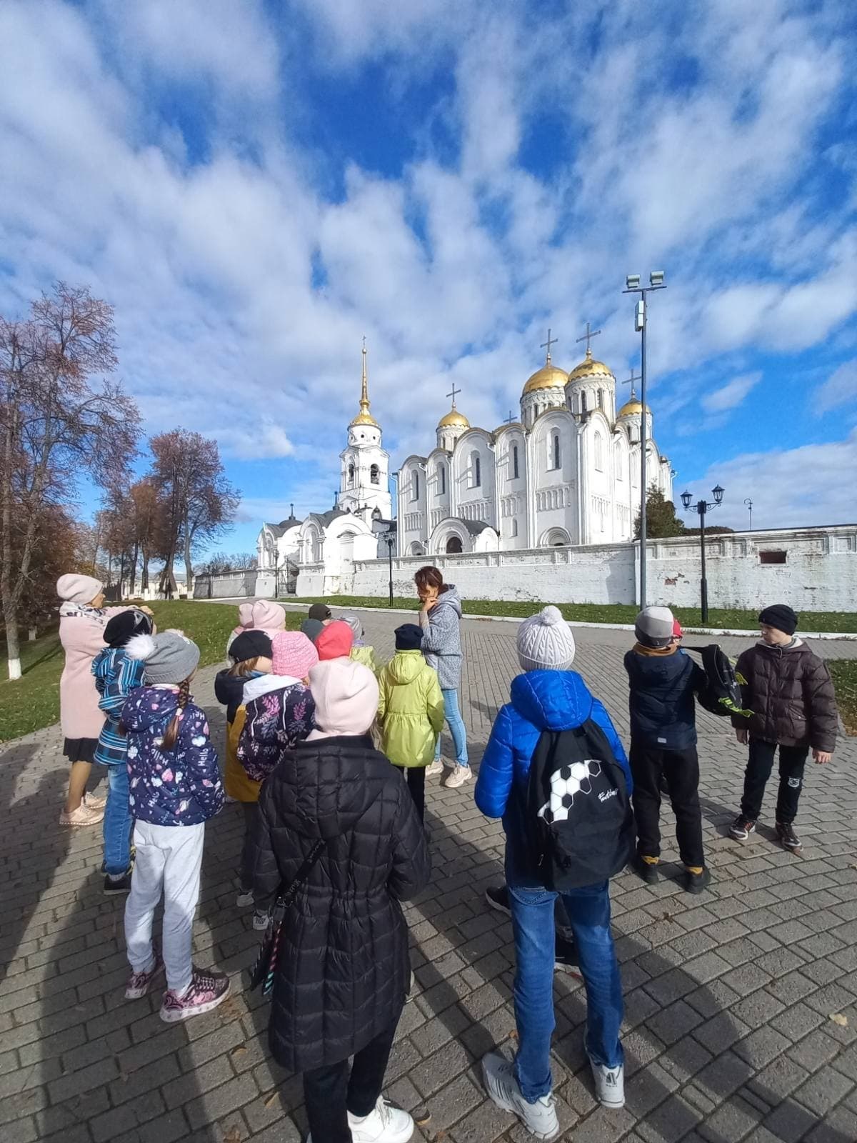 Квиз-экскурсия по Владимиру для детских и школьных групп