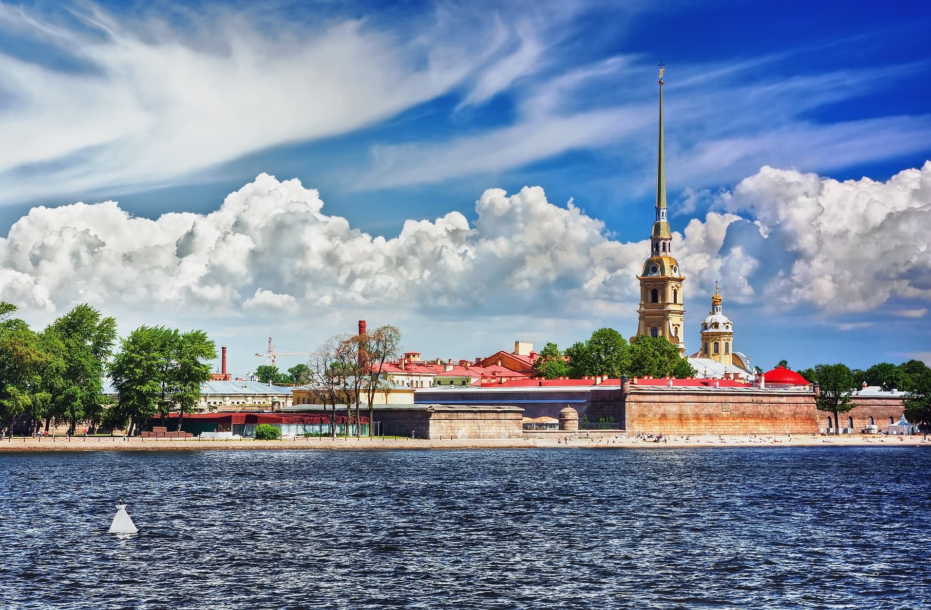 Петербург за 5 часов с посещением тюрьмы, крепости и собора