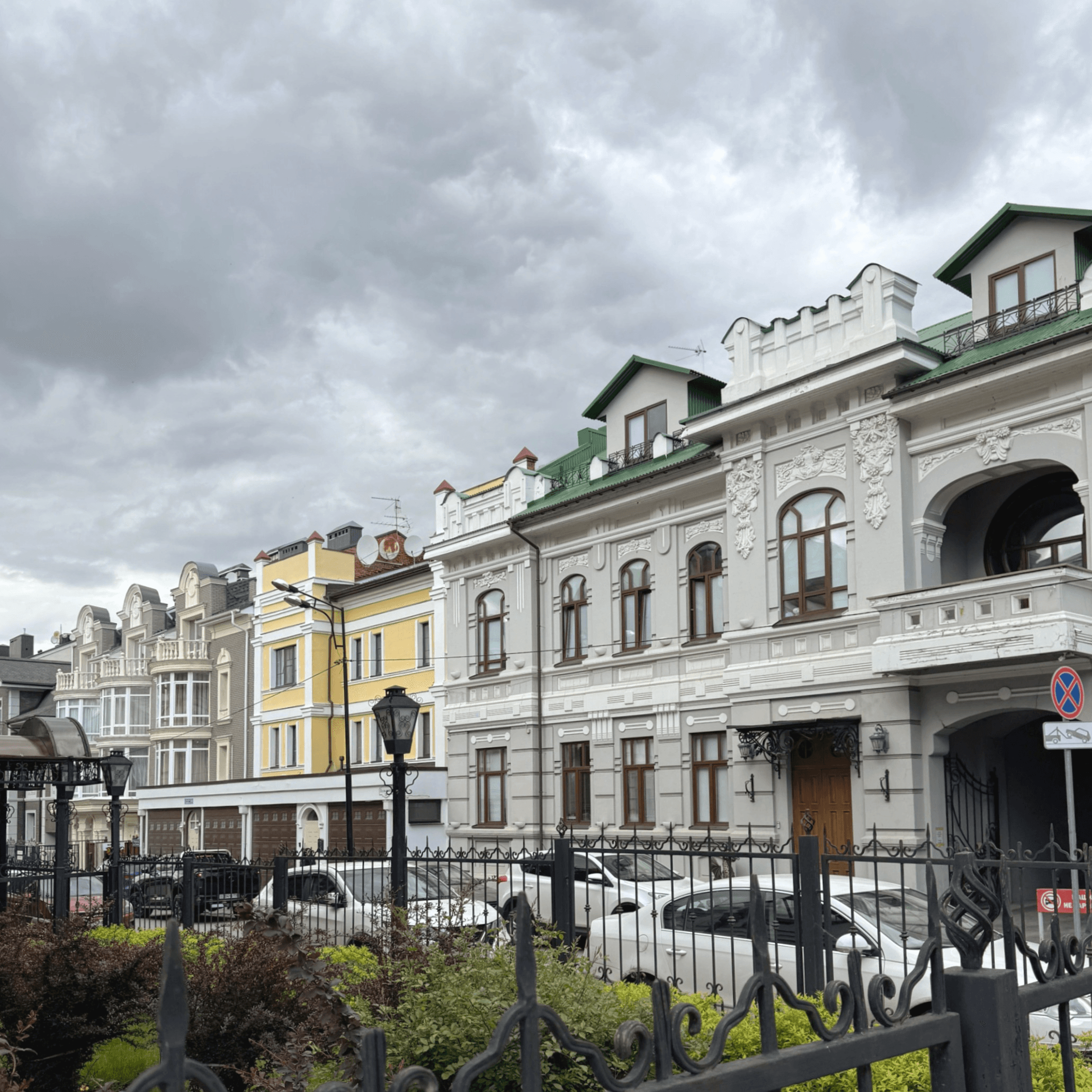 Казанский посад и его ускользающая красота