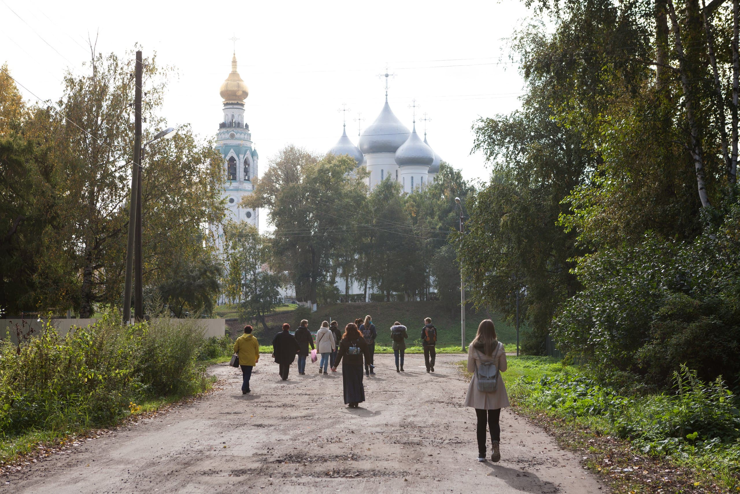Другая Вологда: Заречье