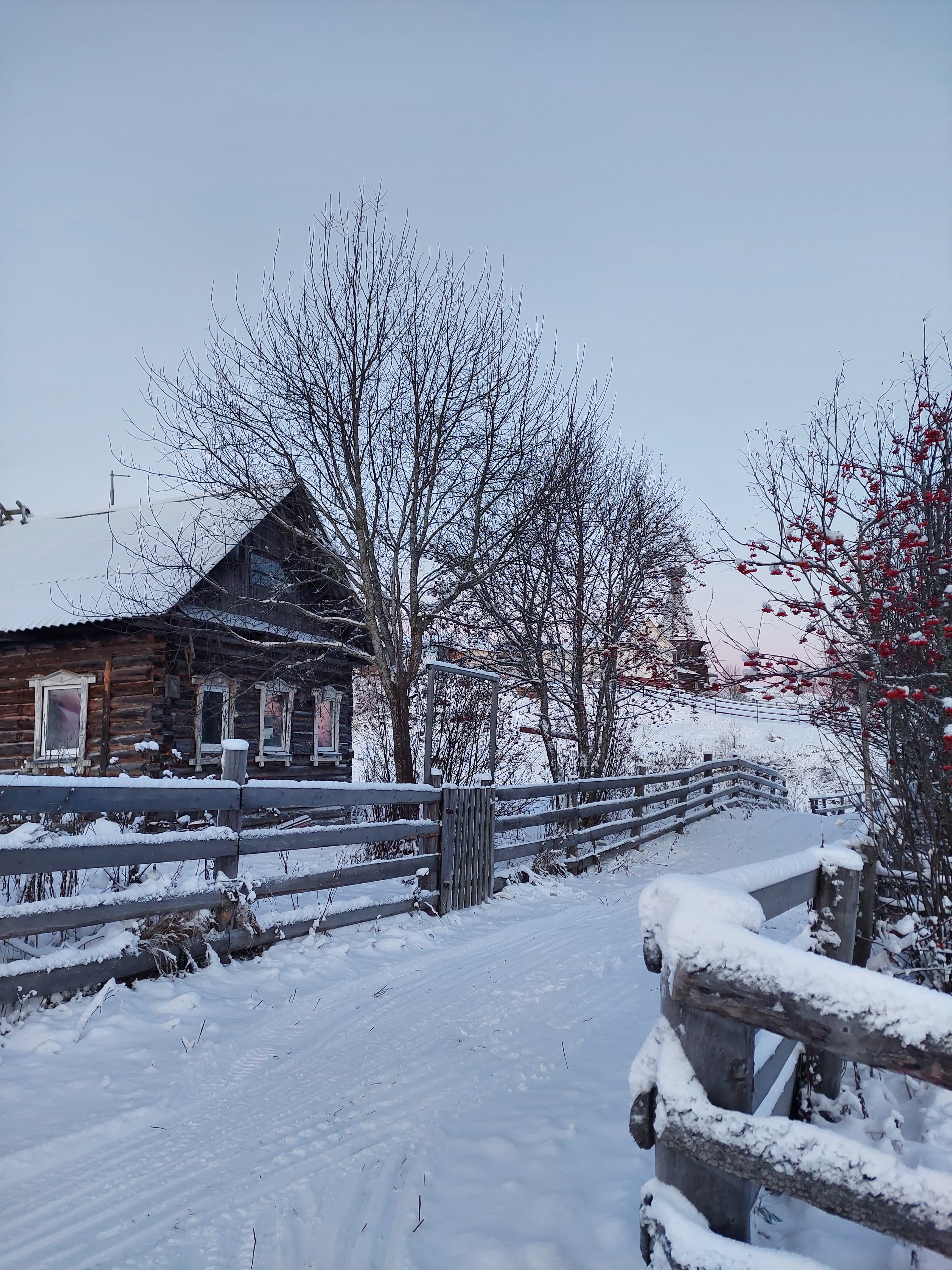В Нёноксу — древнее село солеваров (из Архангельска)