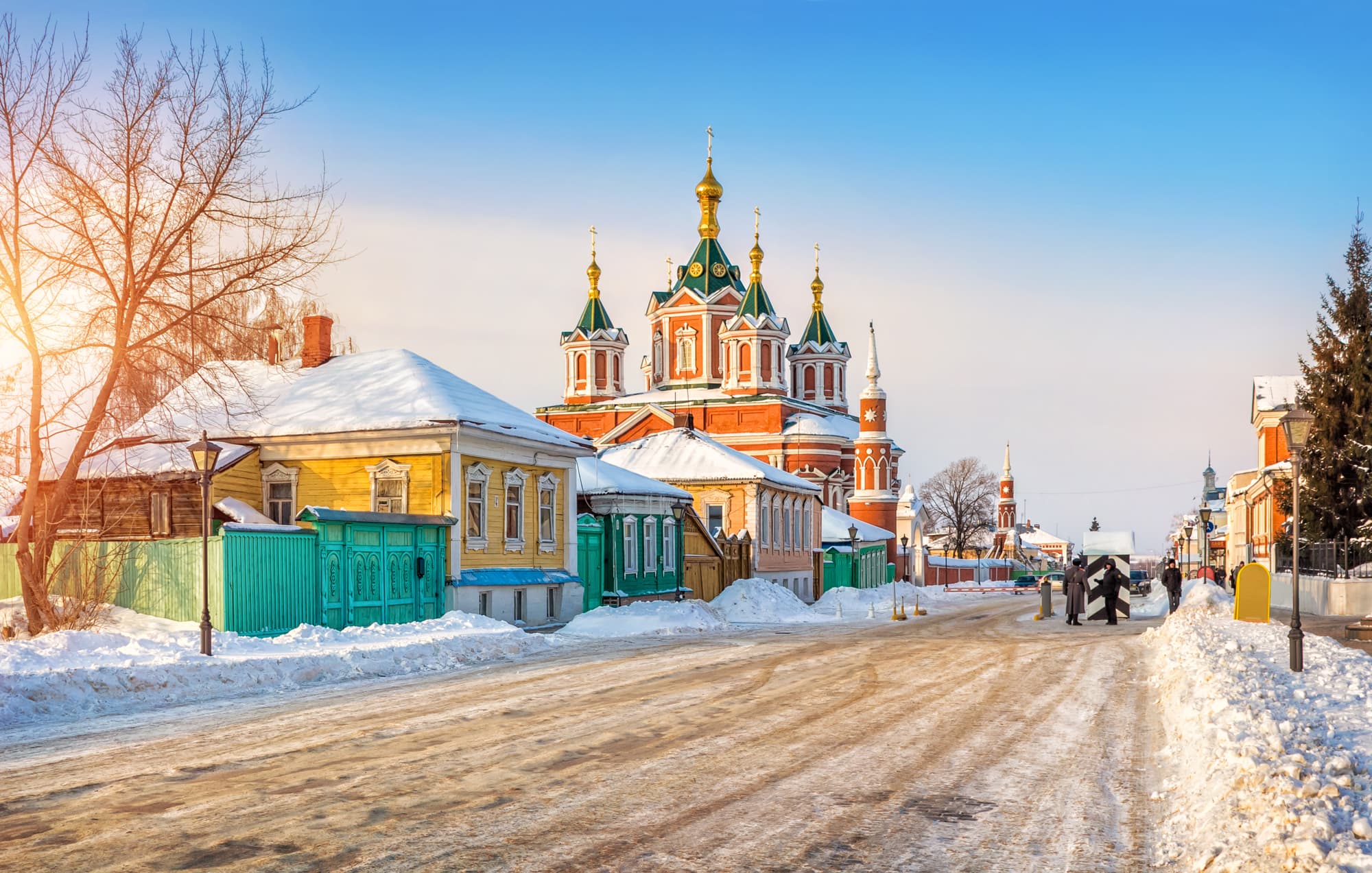 Коломна — город золотых куполов и древних обителей