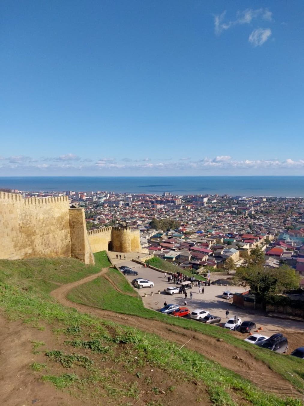 Краски древнего Дербента