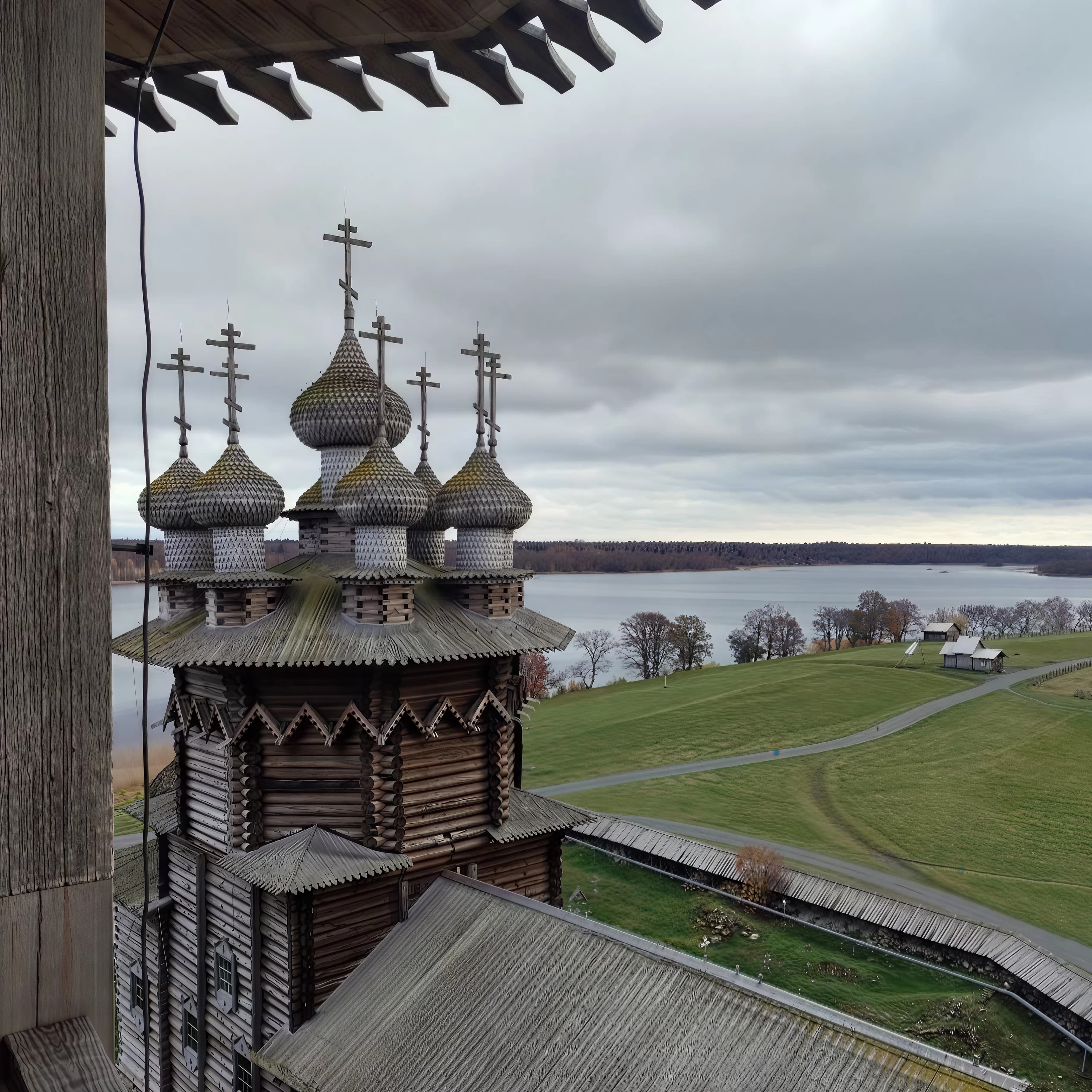 Из Петрозаводска — к чарующему острову Кижи