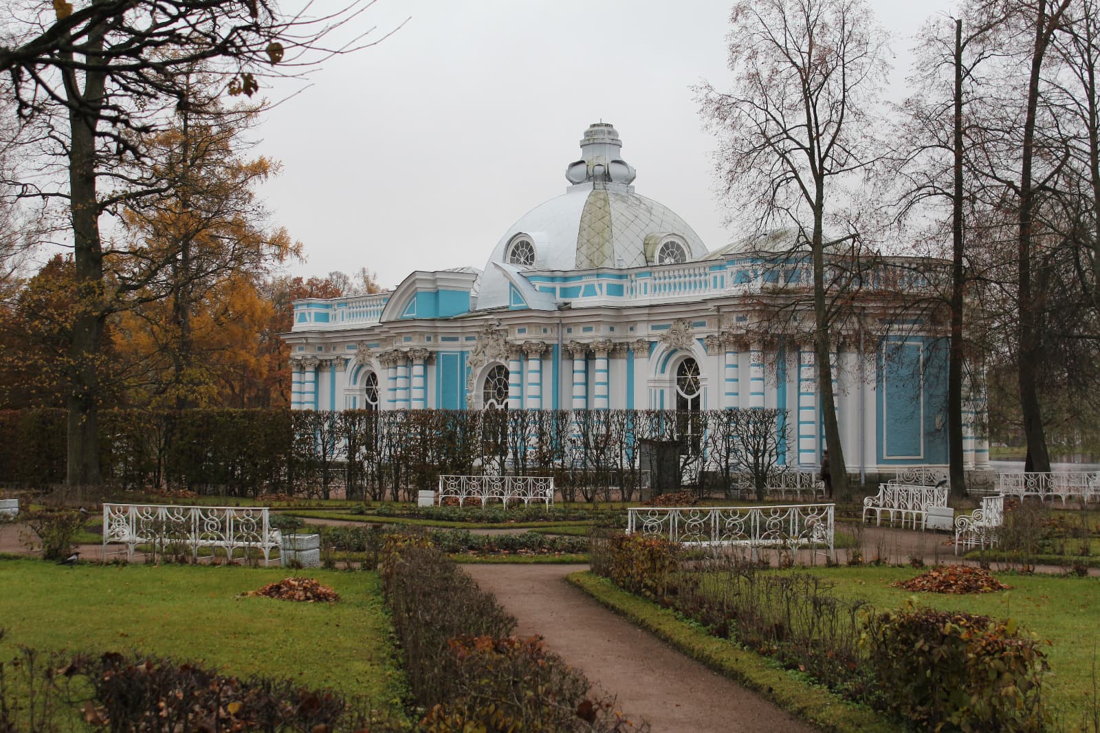 Из Санкт-Петербурга — в Царское Село 