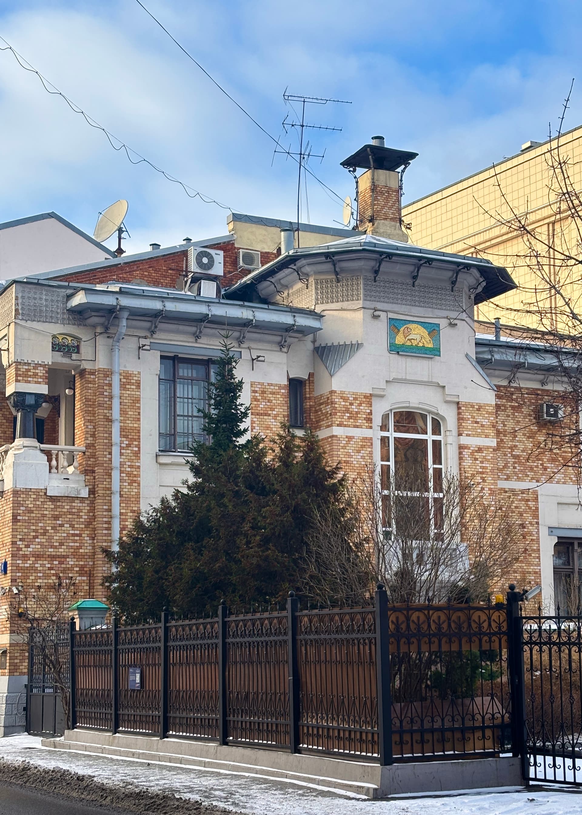 Московский модерн под знаком Льва