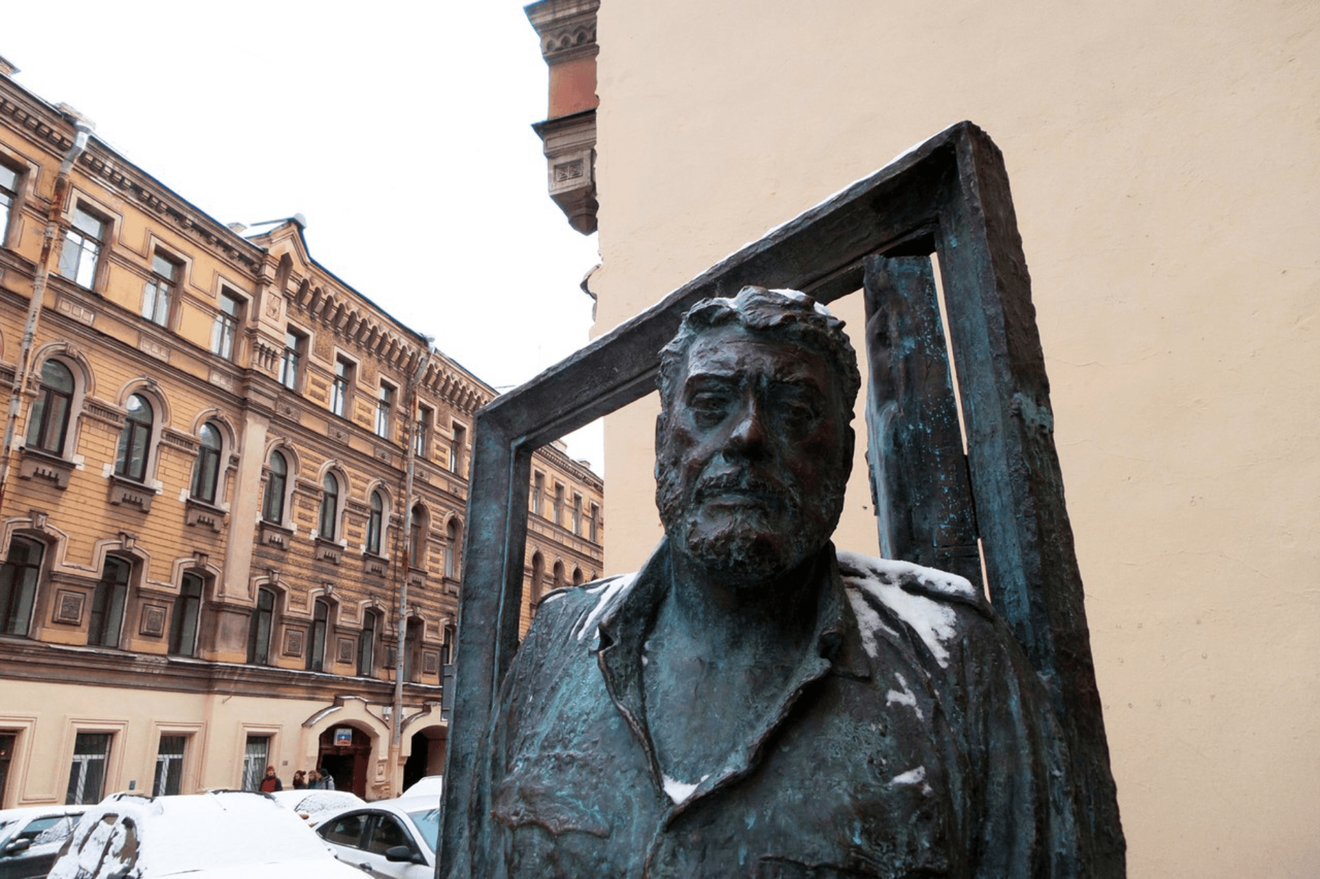 По местам Довлатова в Петербурге