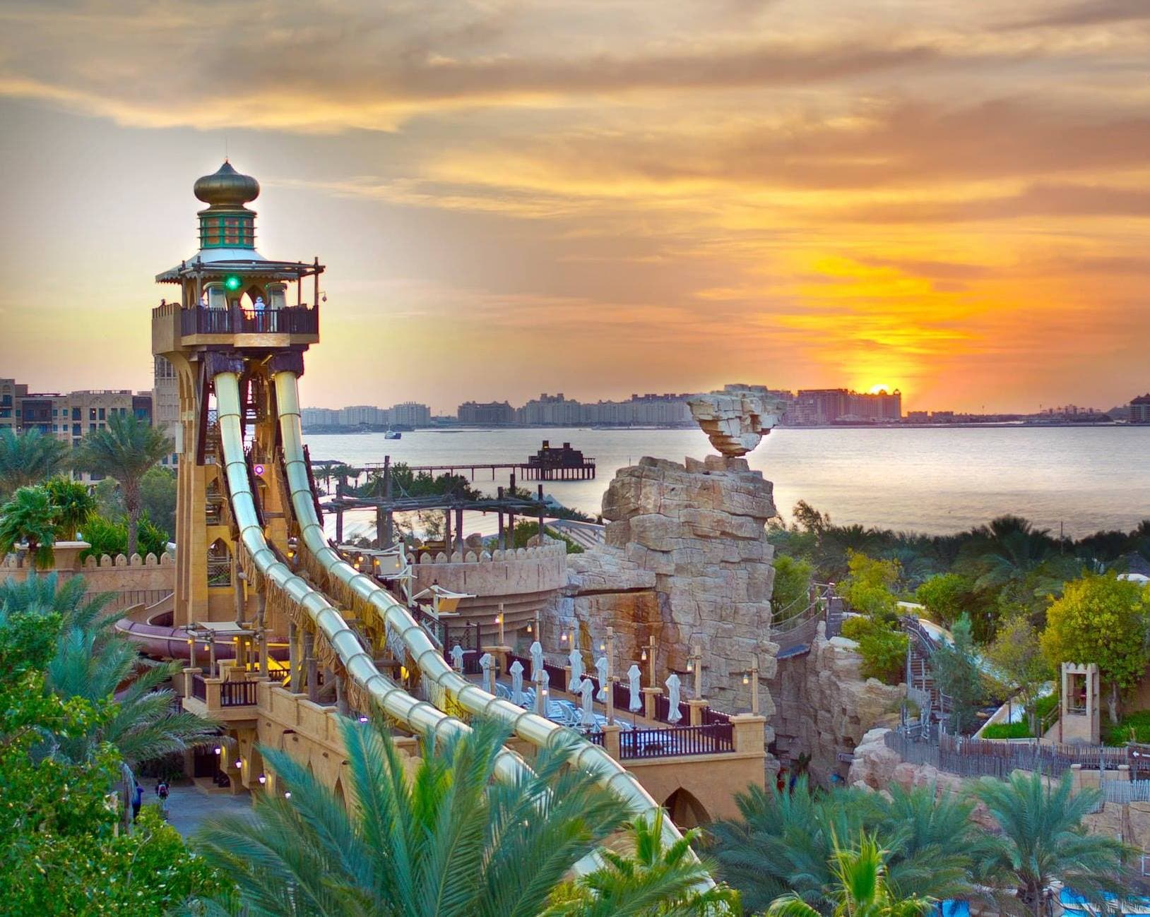 Билеты в аквапарк Wild Wadi