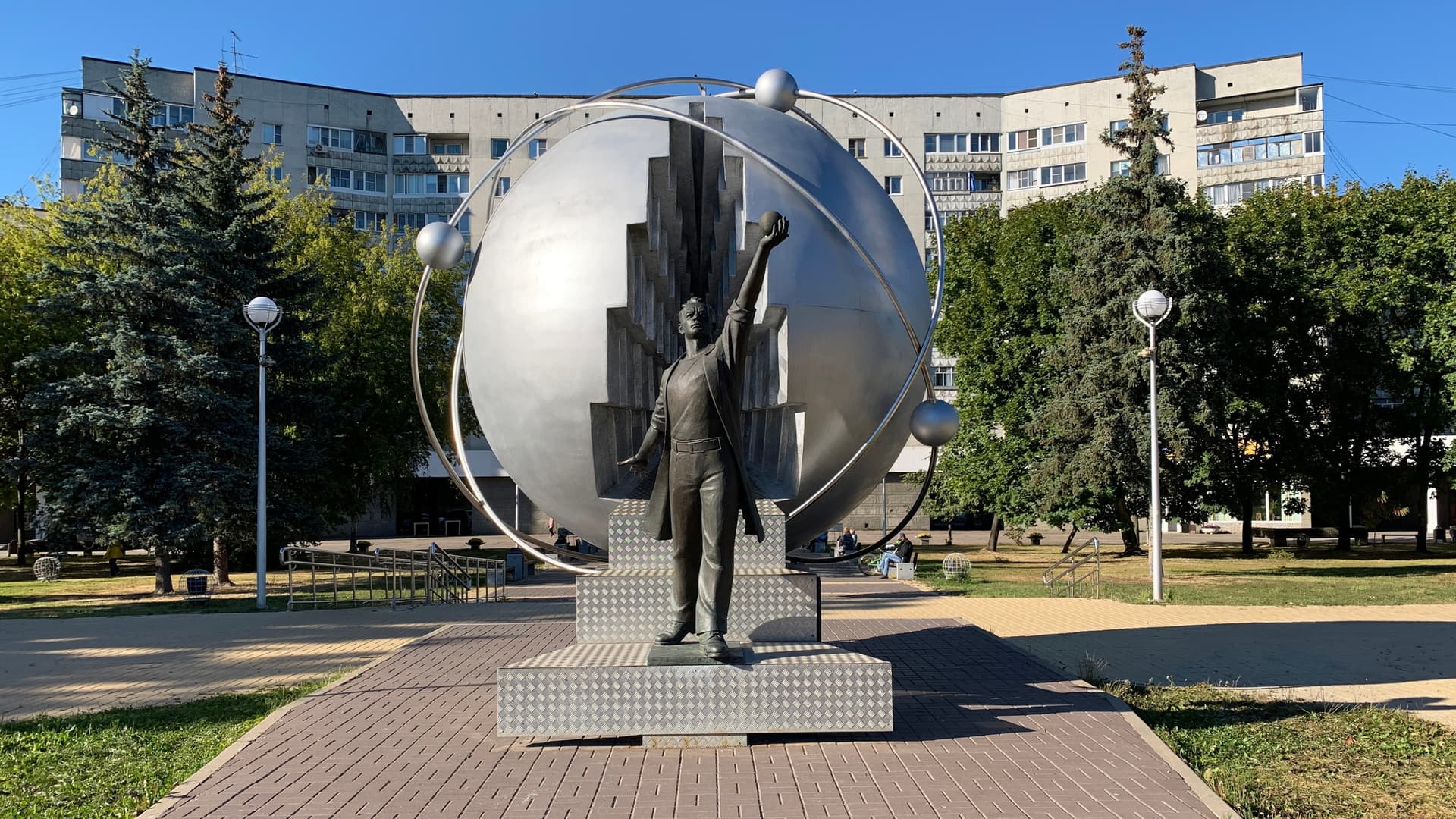 История и современность Обнинска (на вашем авто)