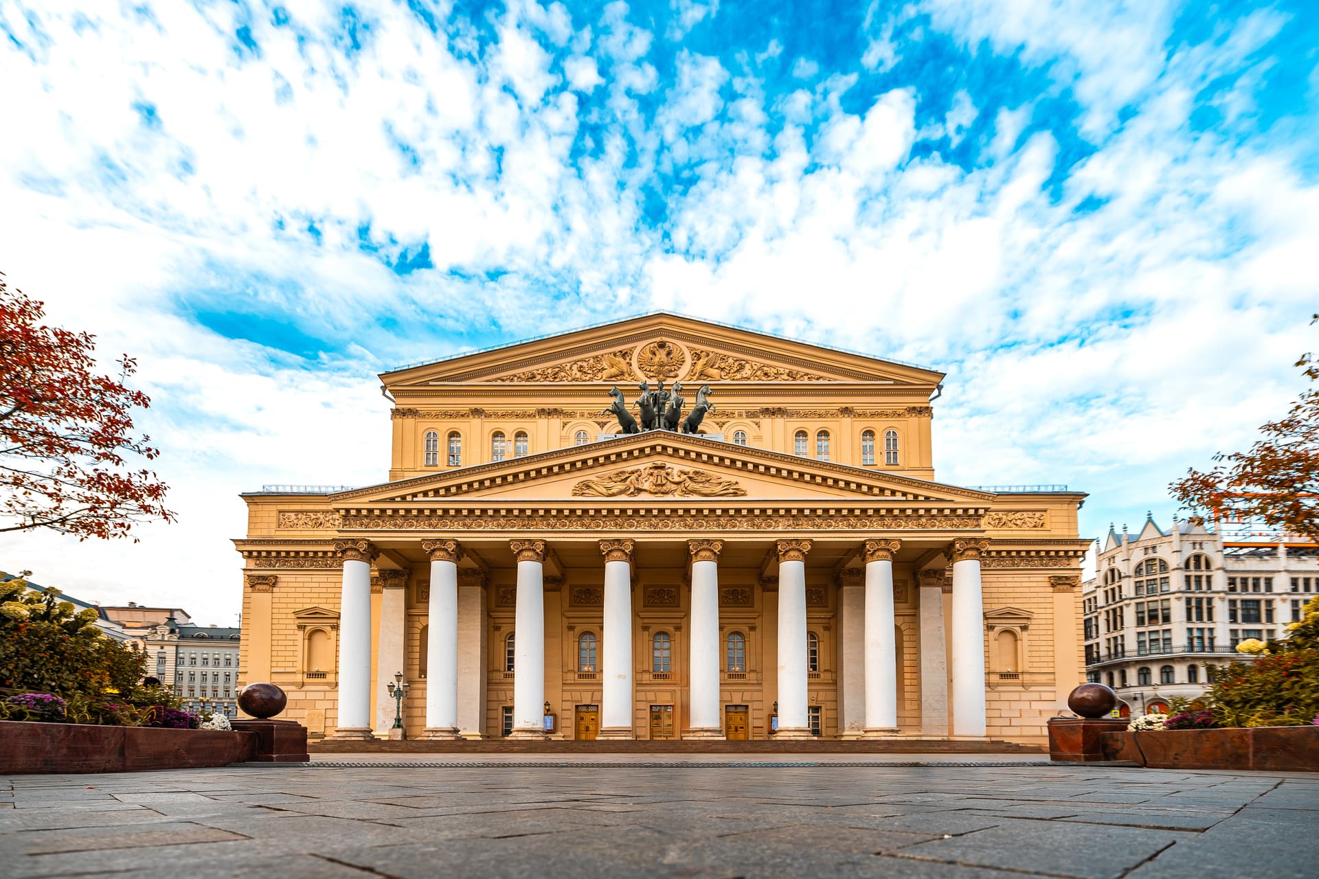 Москва — город, где живут звёзды