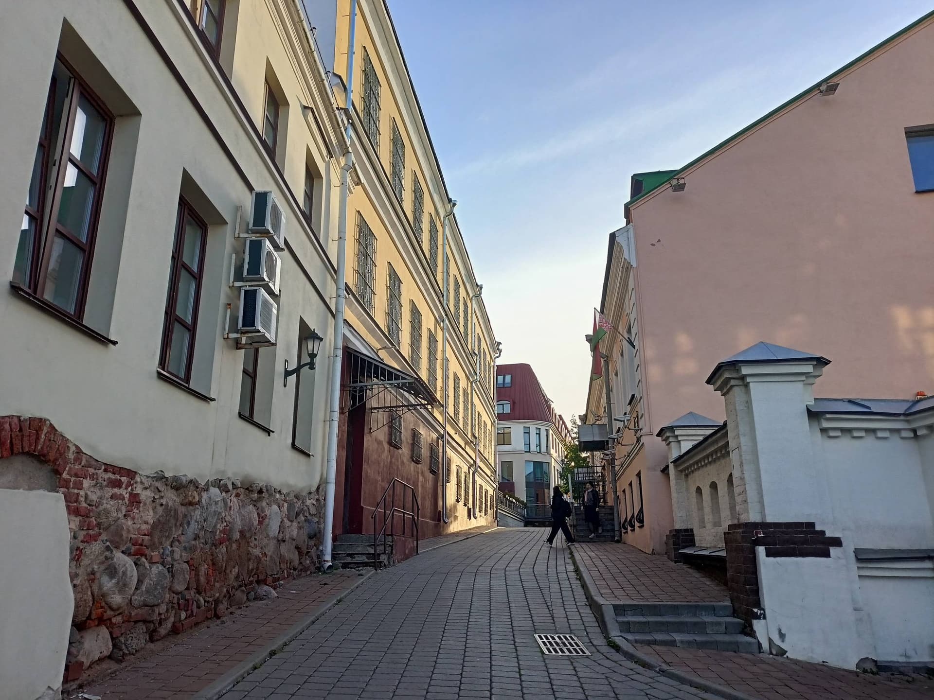 По старым улочкам Минска