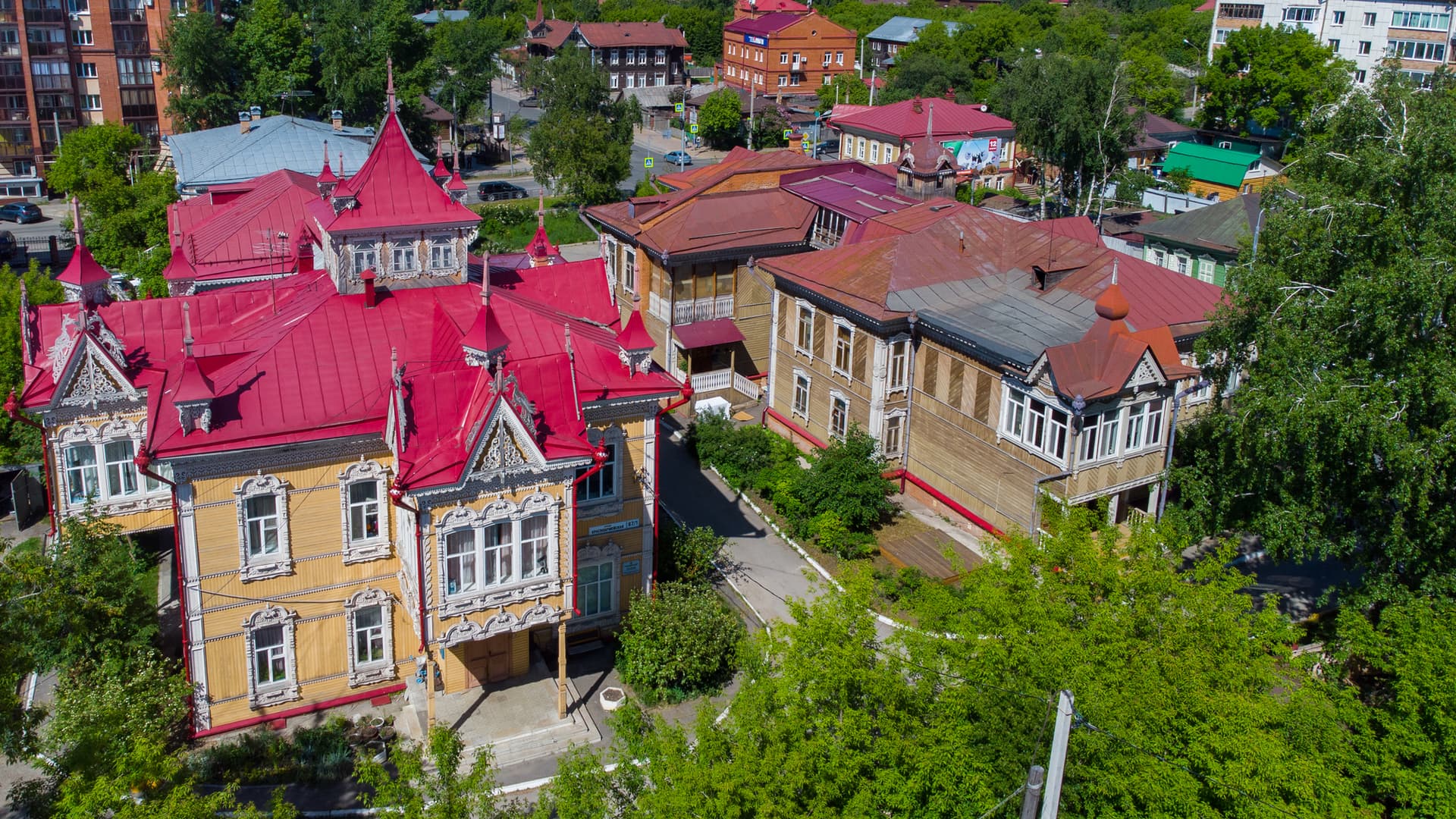 Добро пожаловать в Томск!