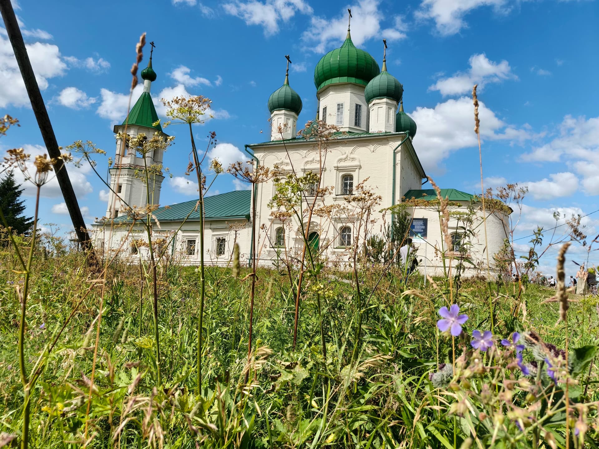 Семь холмов Холмогорья