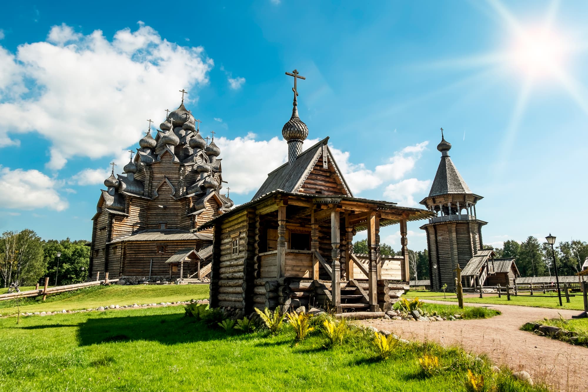Два дня в Заонежье: Кижи, шунгит и банька