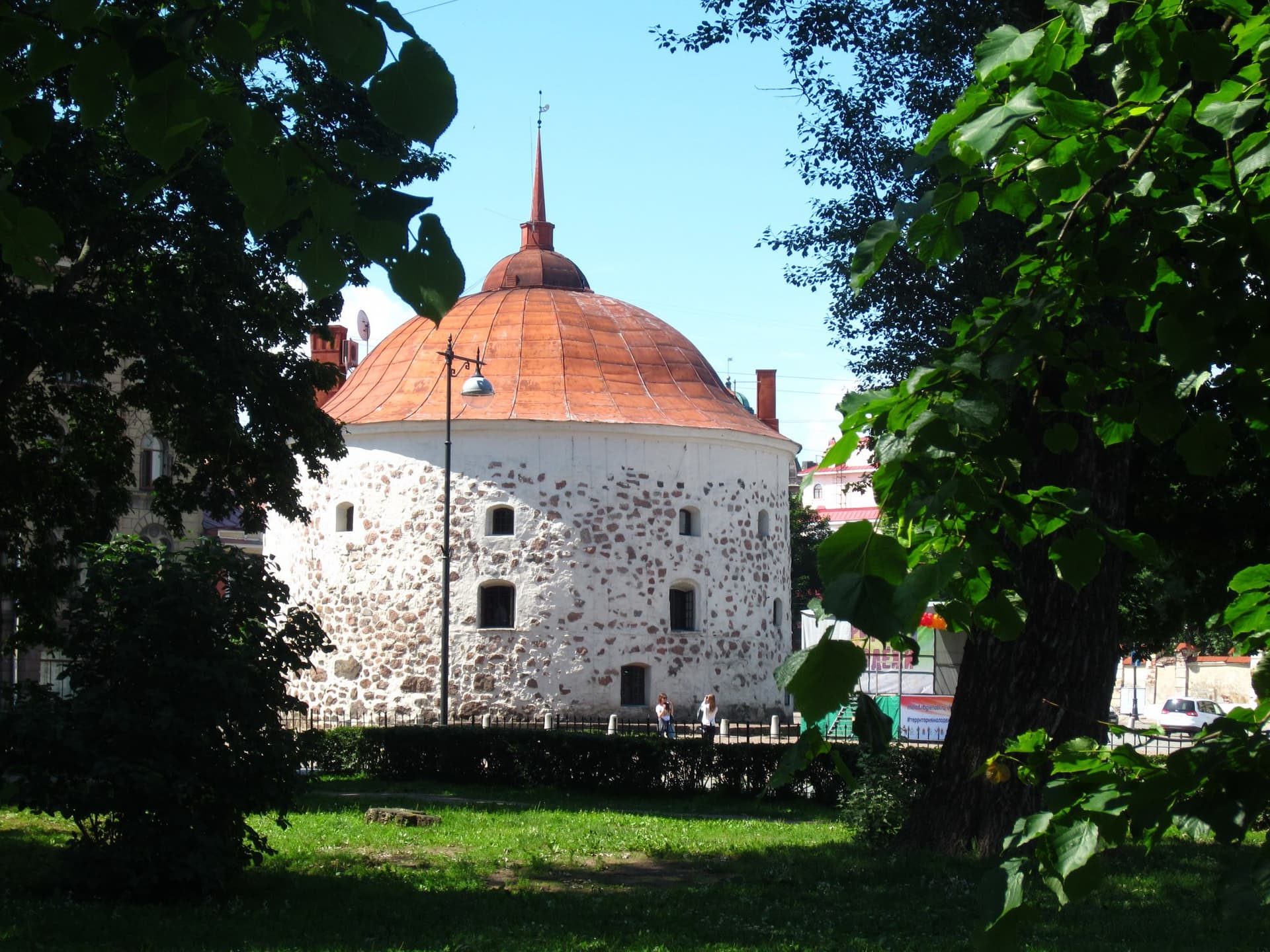 Самое главное в Выборге (из Санкт-Петербурга)