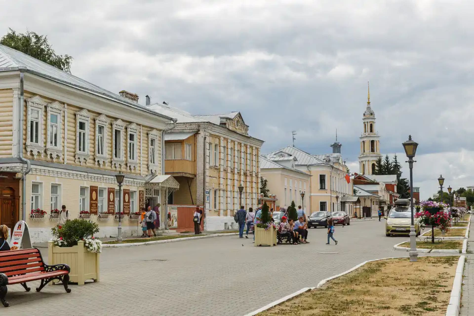Из Москвы — в уютную Коломну