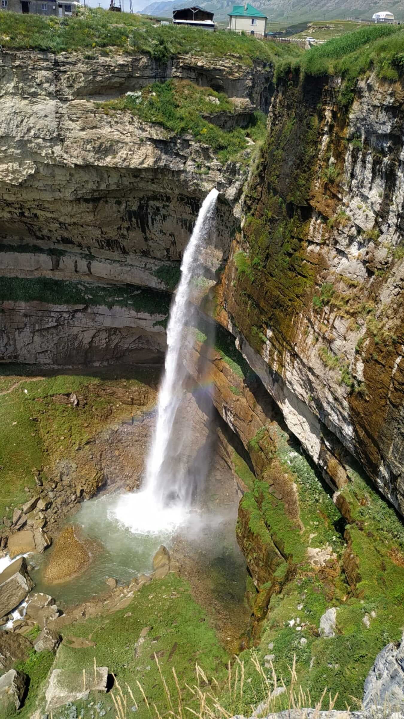 Водопады, плато Матлас и Каменная чаша