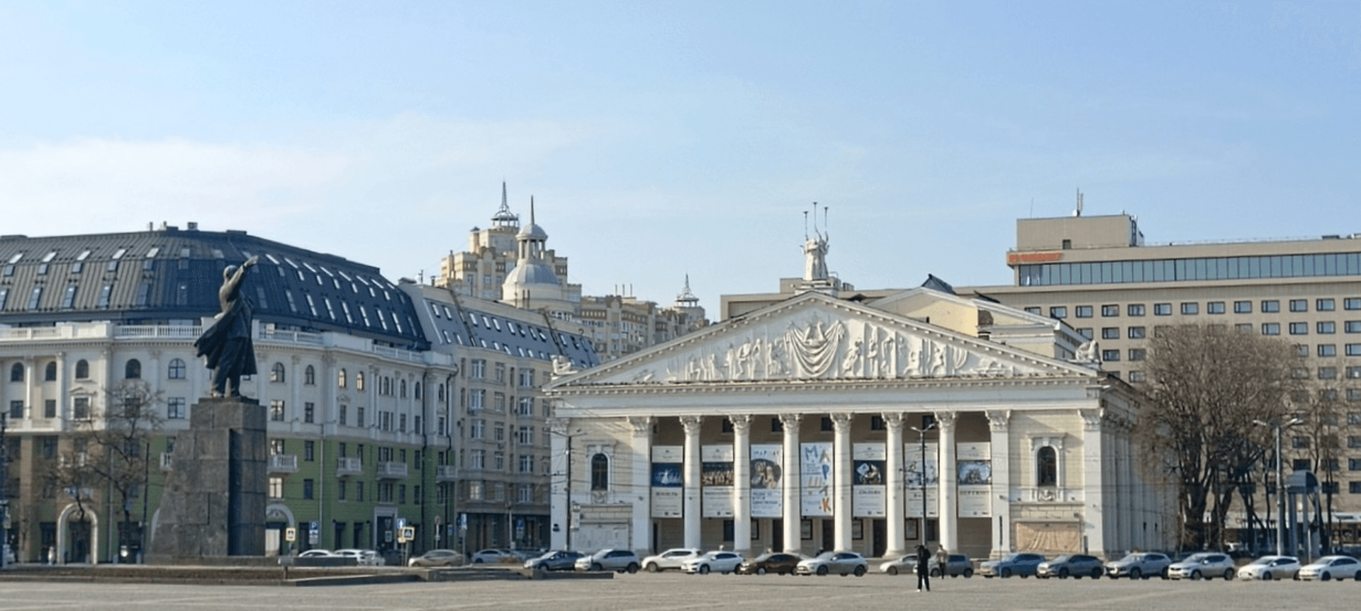 Мобильный квест в Воронеже «По следам призраков прошлого»
