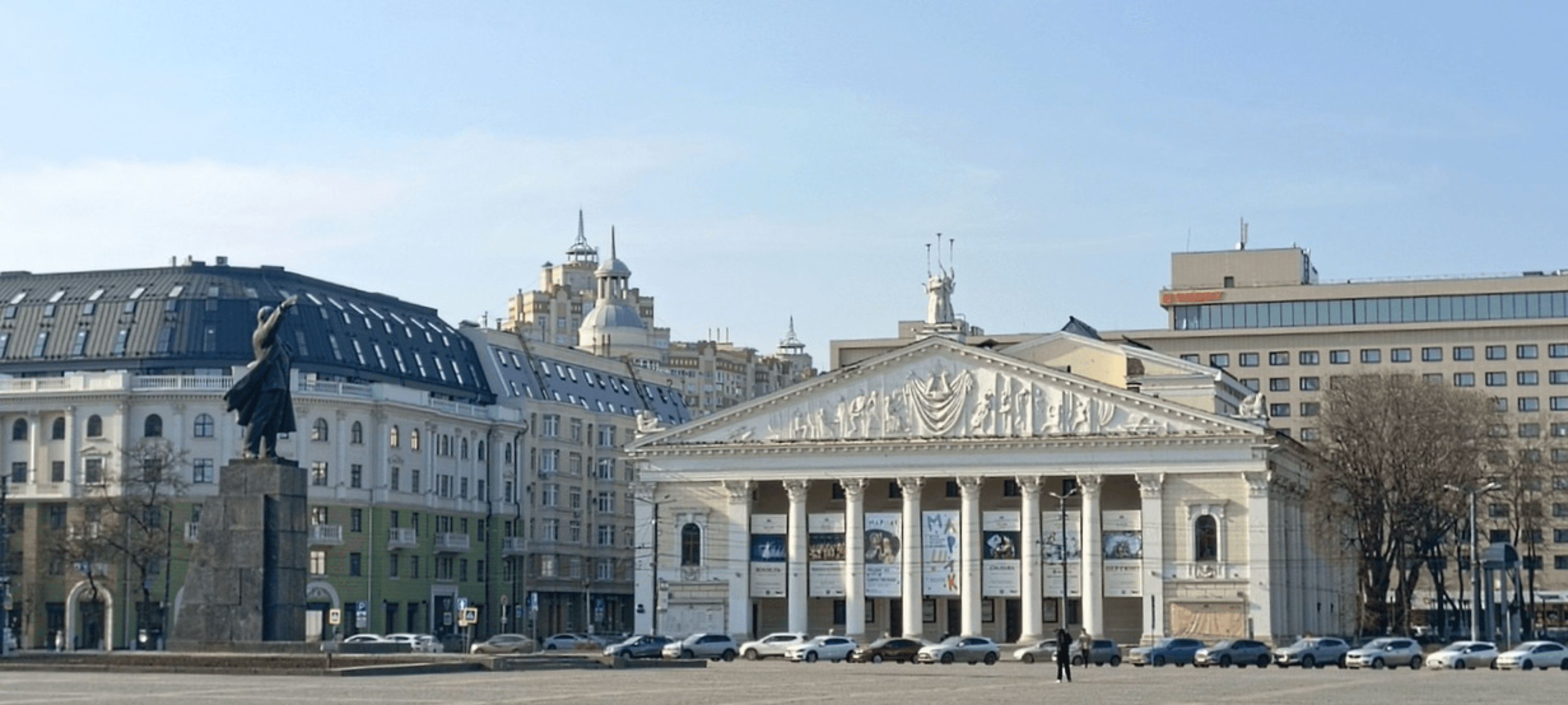 Мобильный квест в Воронеже «По следам призраков прошлого»