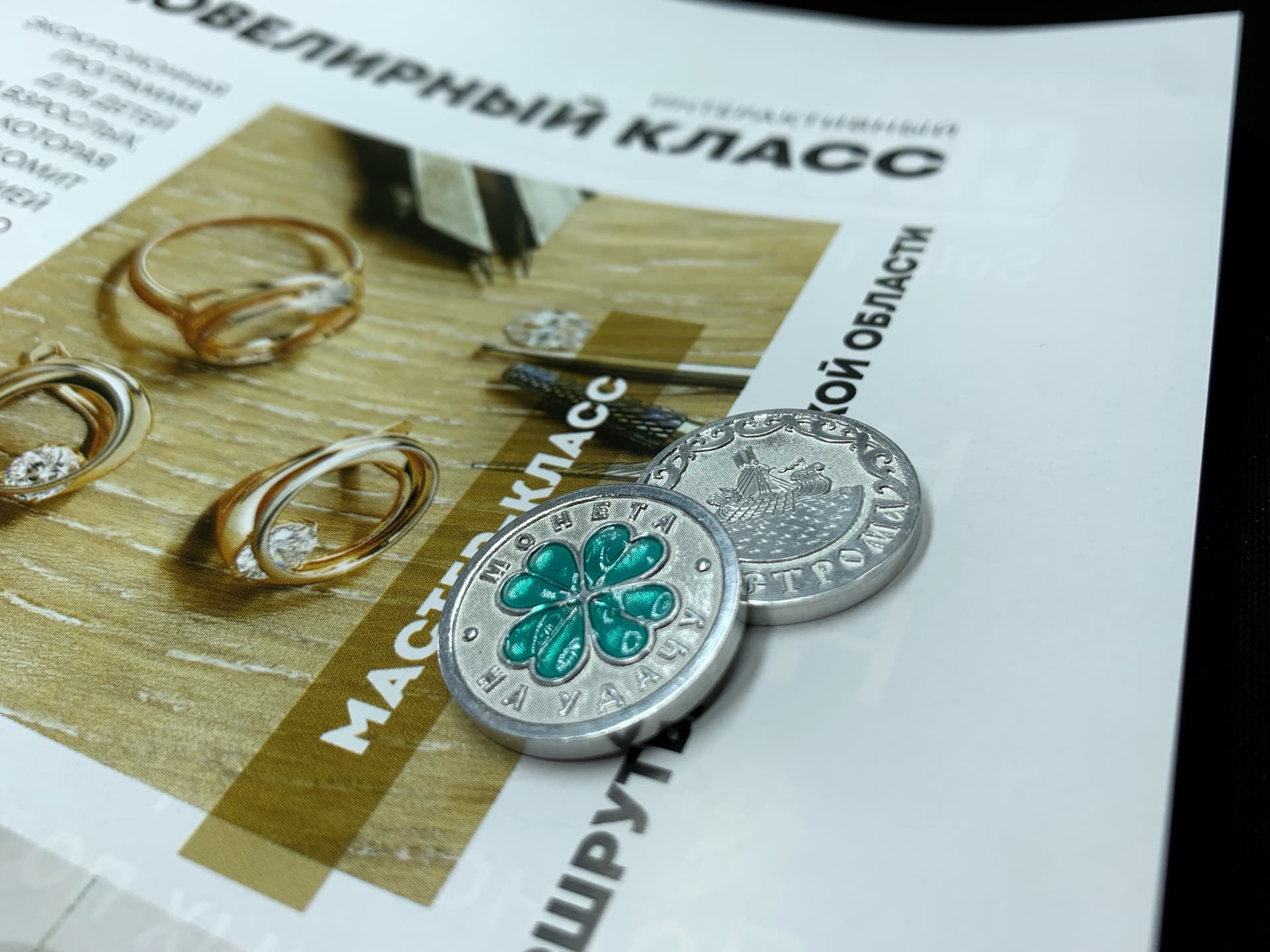 Мастер-класс в технике холодная перегородчатая эмаль в Костроме (6+)