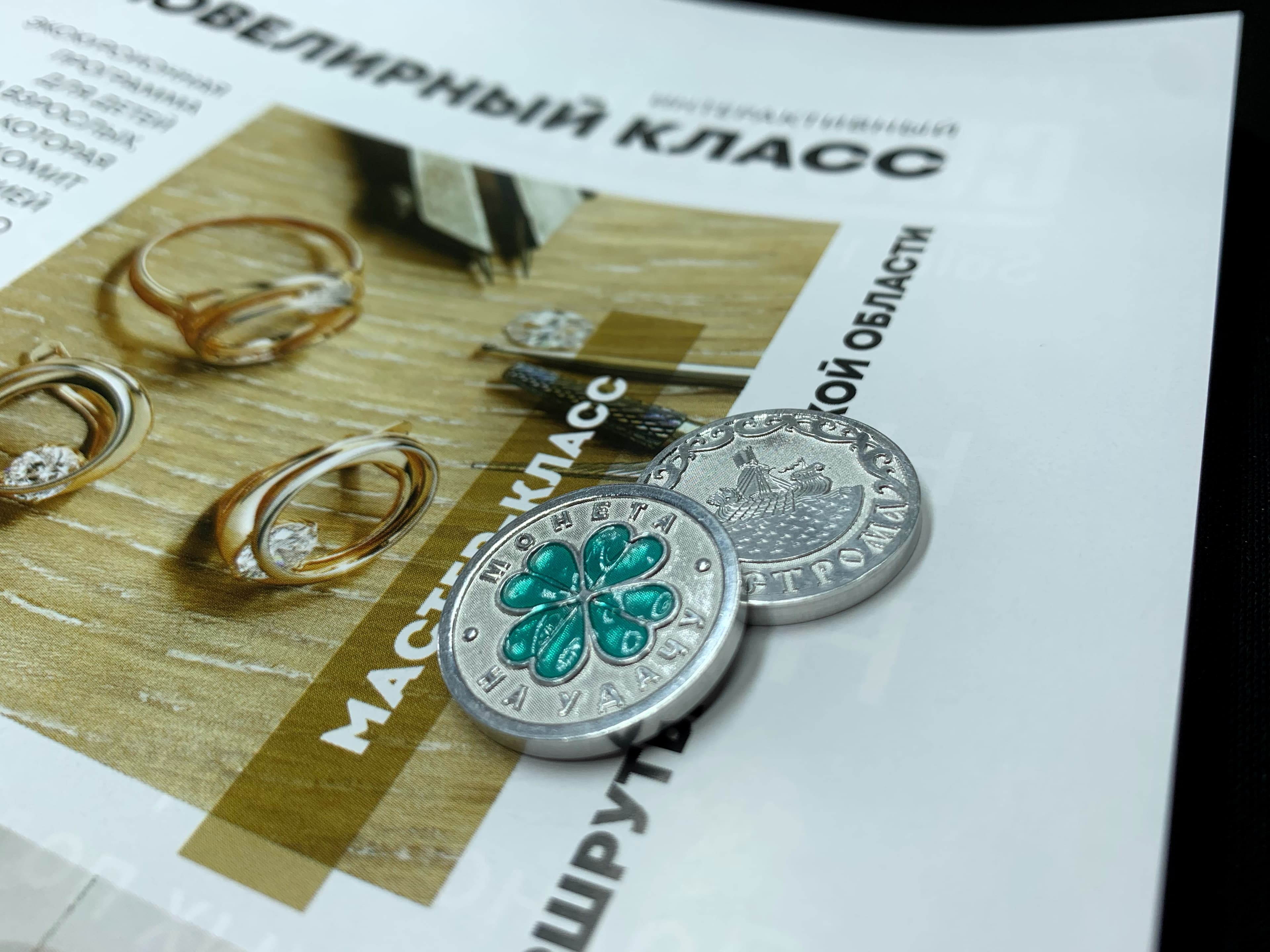 Мастер-класс в технике холодная перегородчатая эмаль в Костроме (6+)