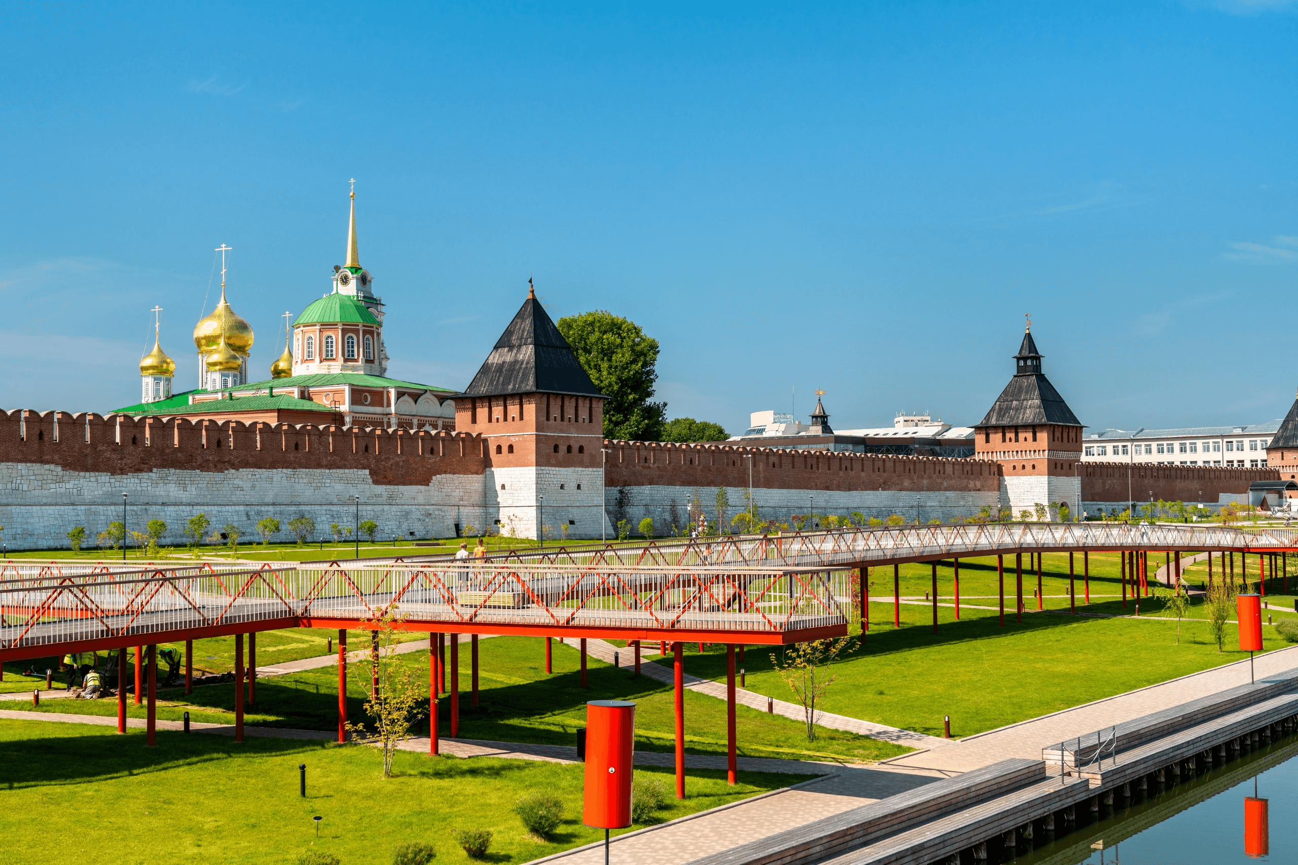 Сборная пешеходная экскурсия по историческому центру Тулы