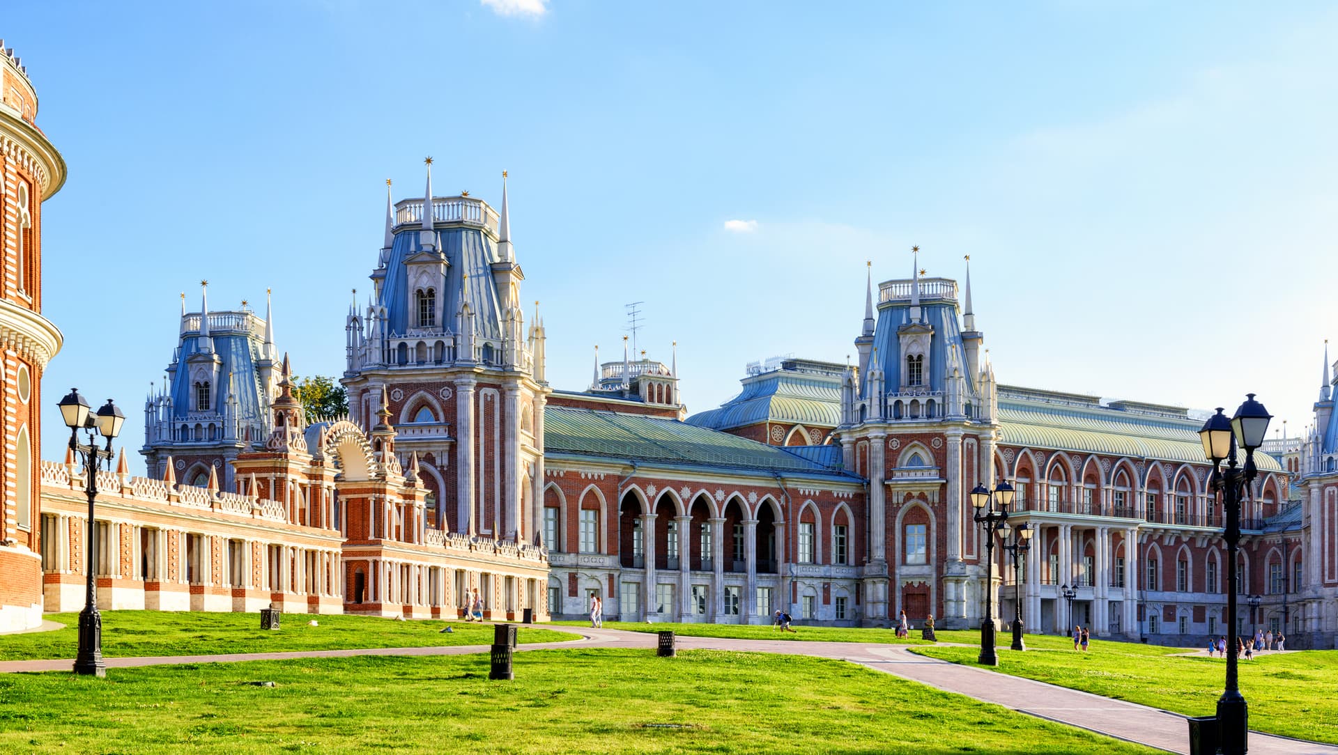 Архитектура и загадки Царицыно