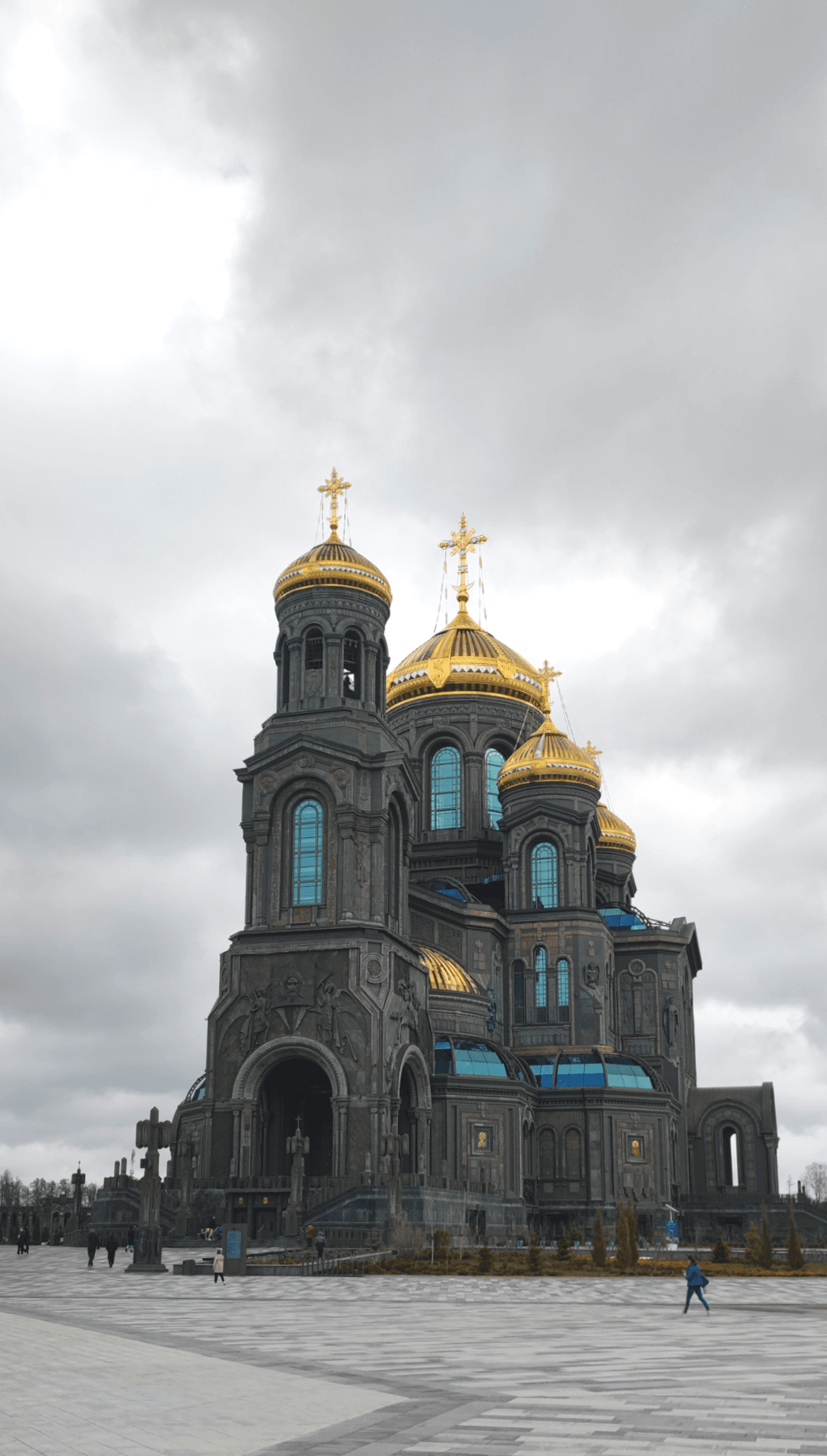 Индивидуальная автомобильная экскурсия в парк «Патриот»