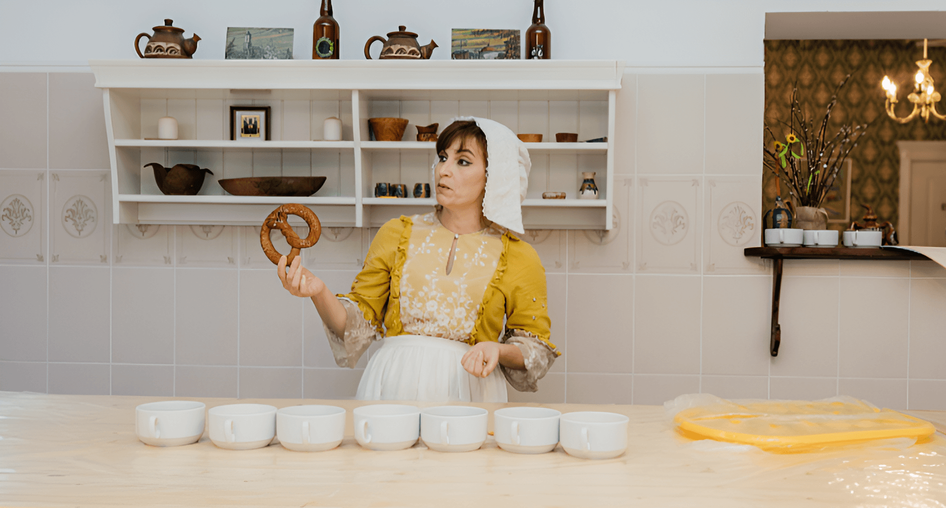 Выборгские прогулки с кренделями, глёгом, средневековыми гаданиями и театром (из Москвы)