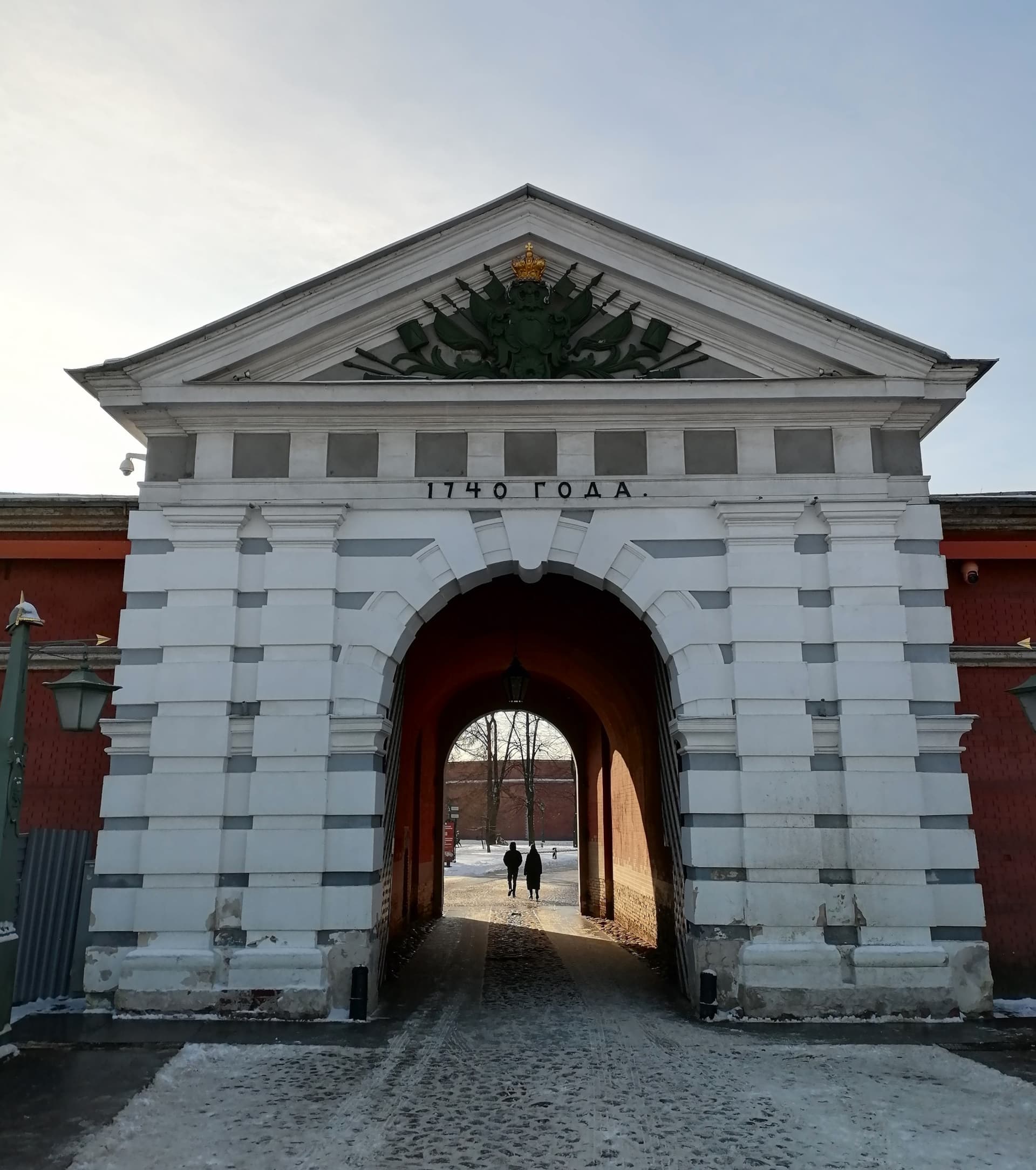 Заячий остров: Петропавловская крепость + Петропавловский собор
