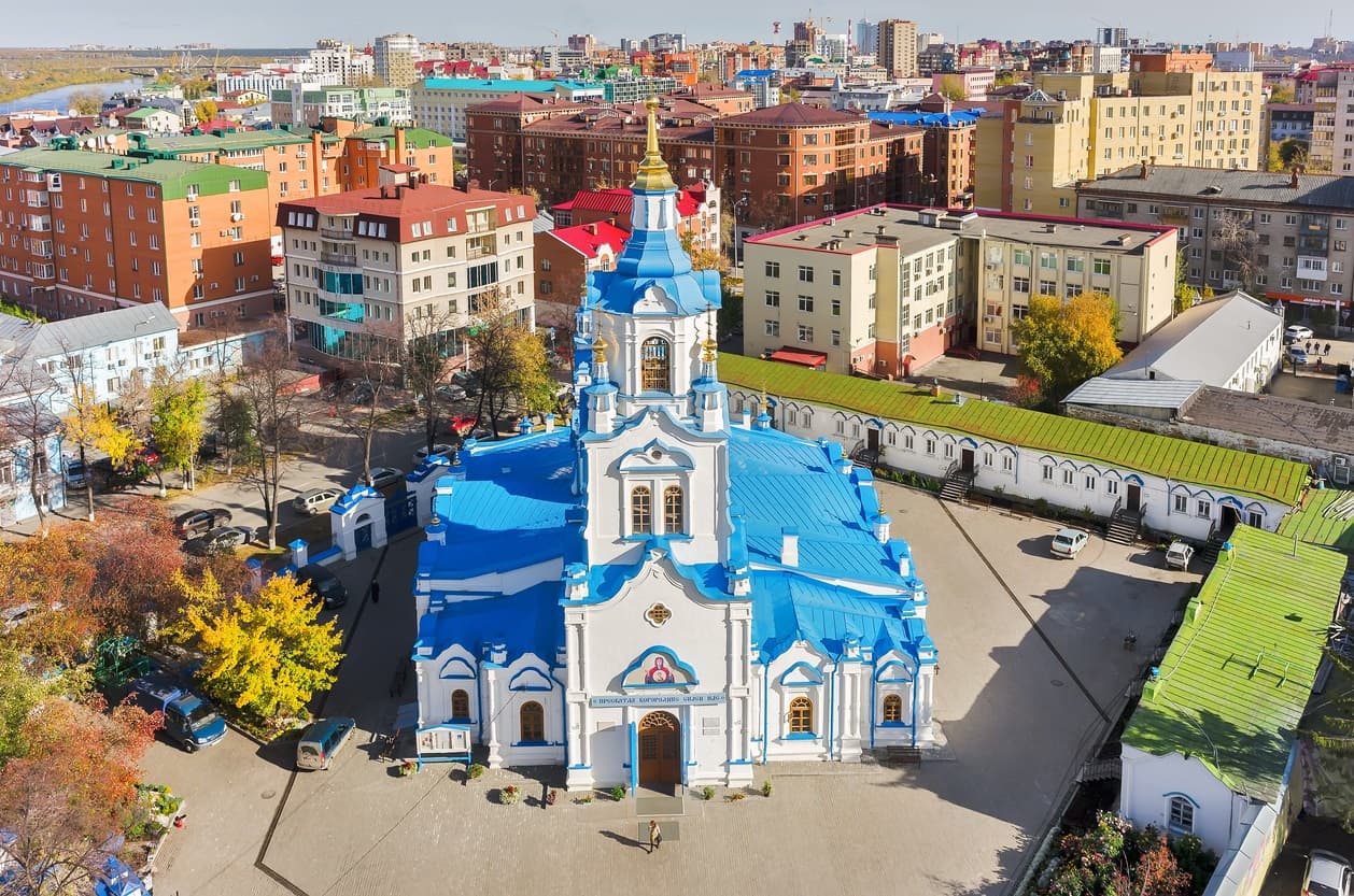 Влюбиться в Тюмень за 2 часа!