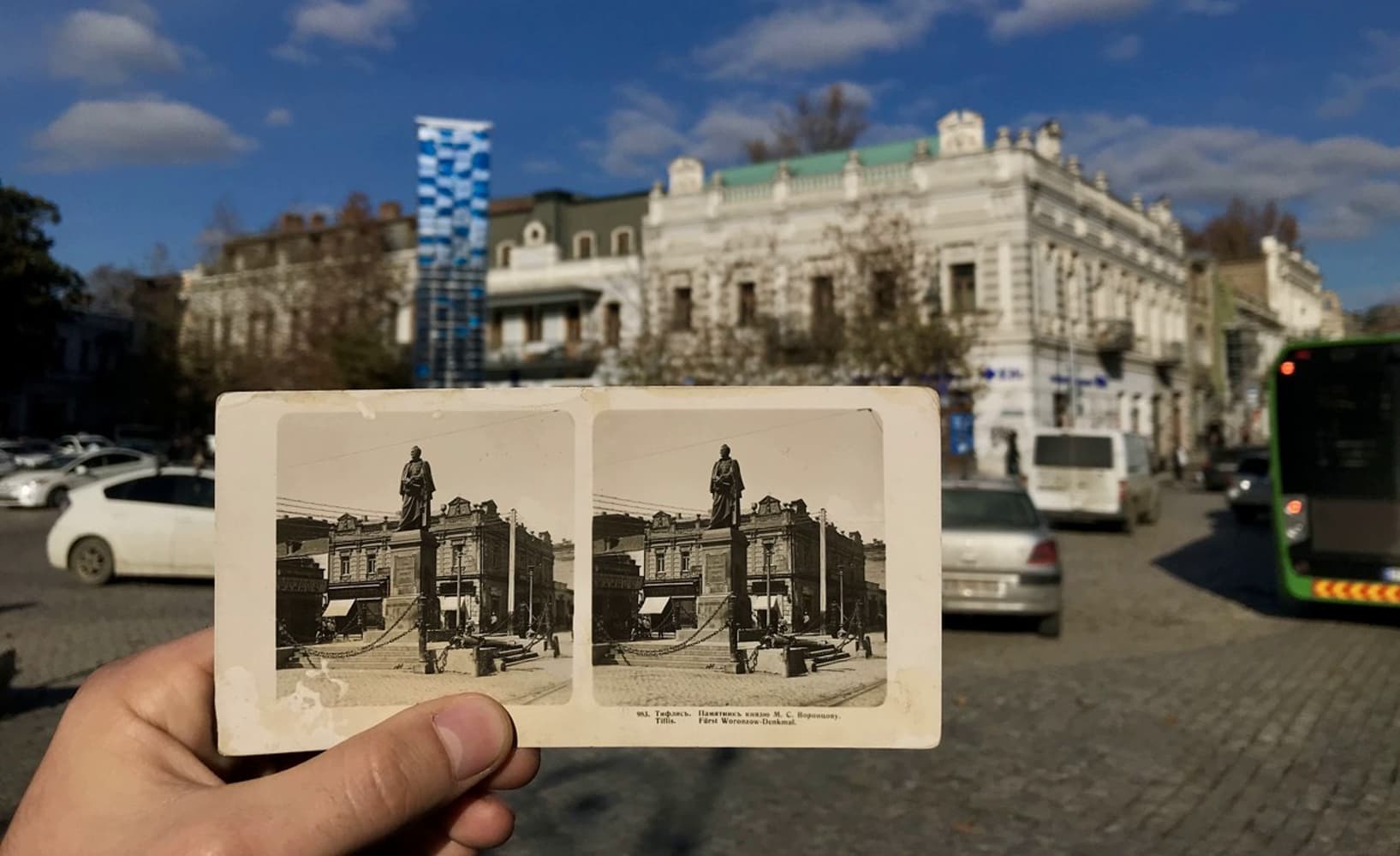 Кладезь тбилисских воспоминаний. Чугурети