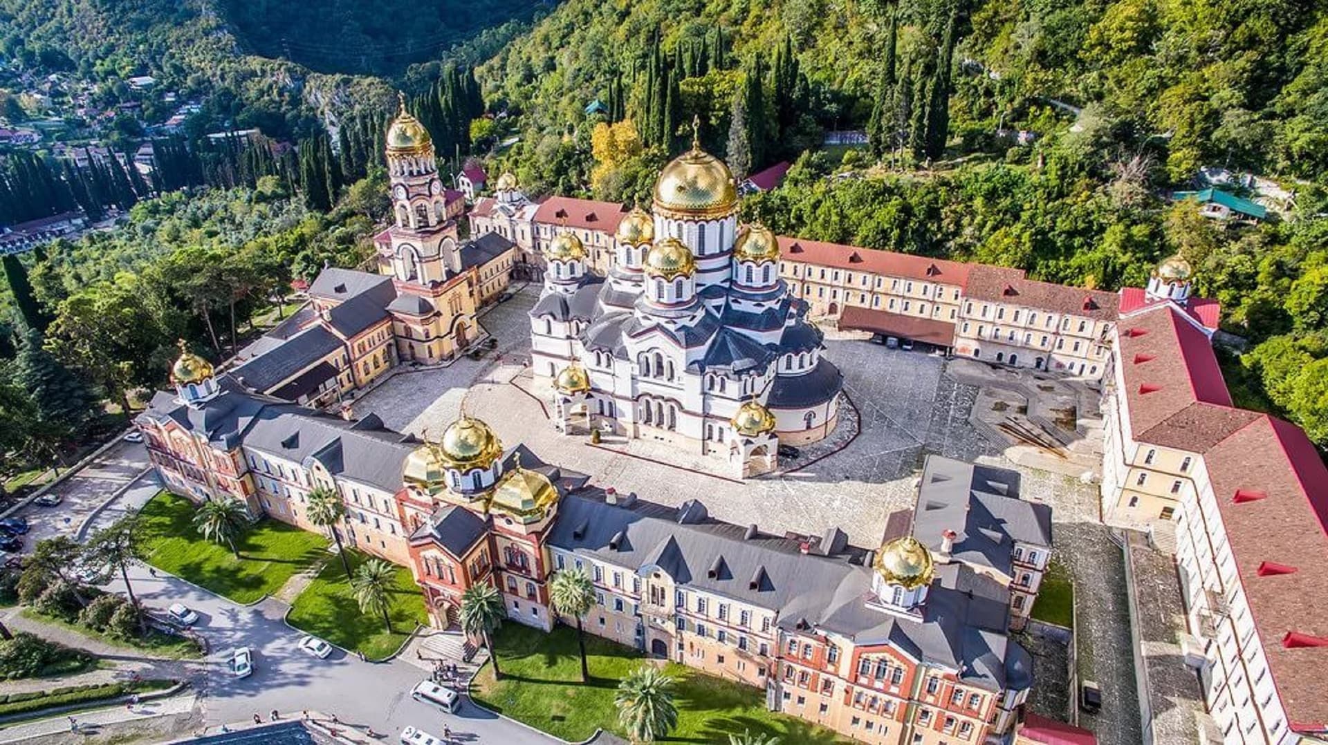 Новый Афон: к истокам христианства на Кавказе из Сухума