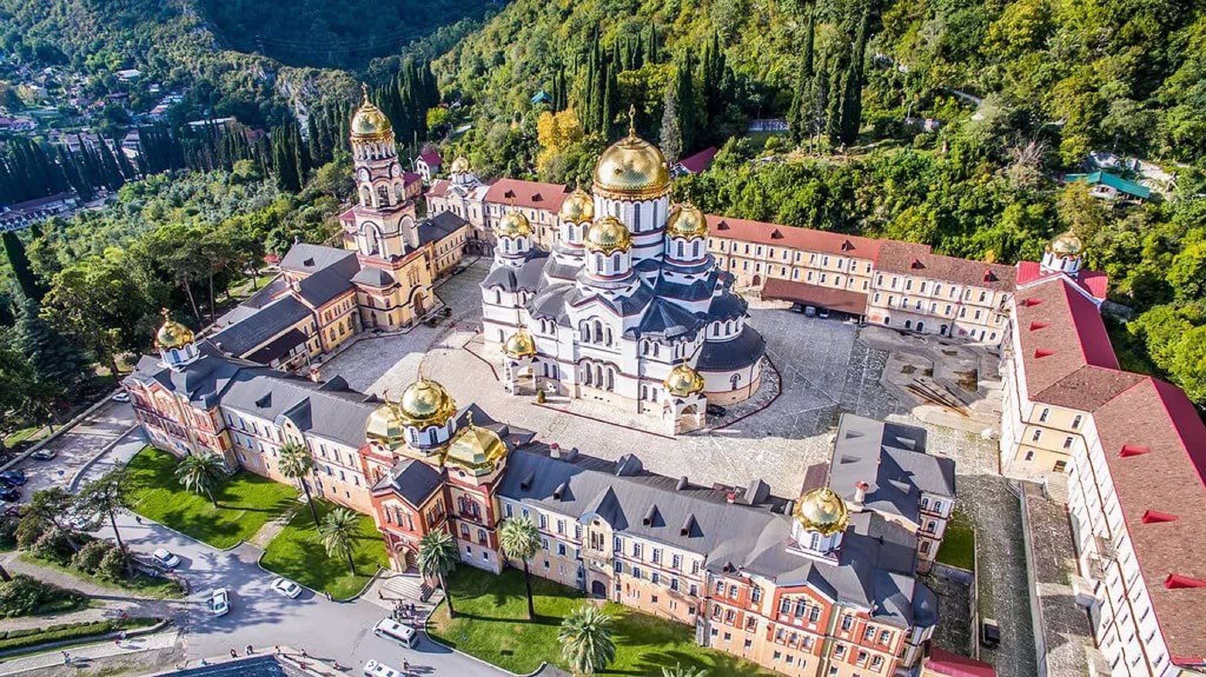 Новый Афон: к истокам христианства на Кавказе из Сухума